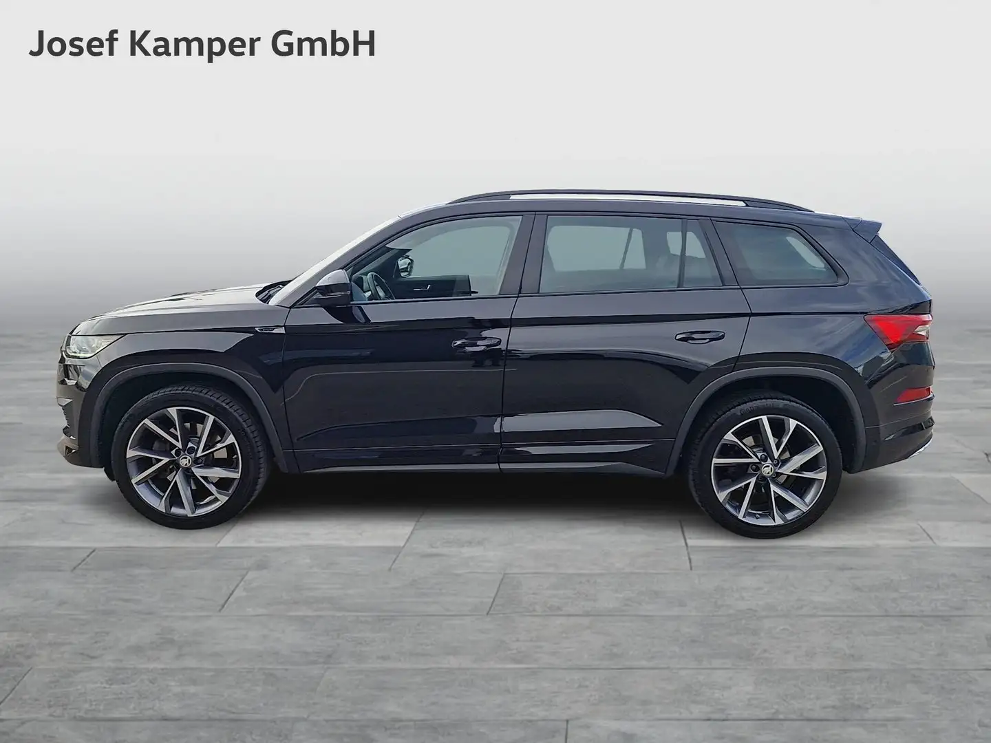 Skoda Kodiaq 4x4 SPORTLINE TDI DSG Schwarz - 2