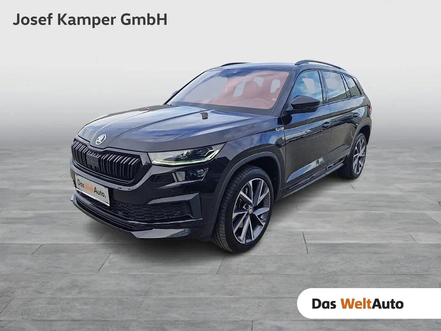 Skoda Kodiaq 4x4 SPORTLINE TDI DSG Schwarz - 1