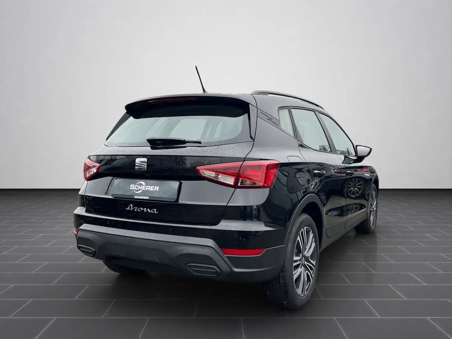 SEAT Arona Style Schwarz - 2