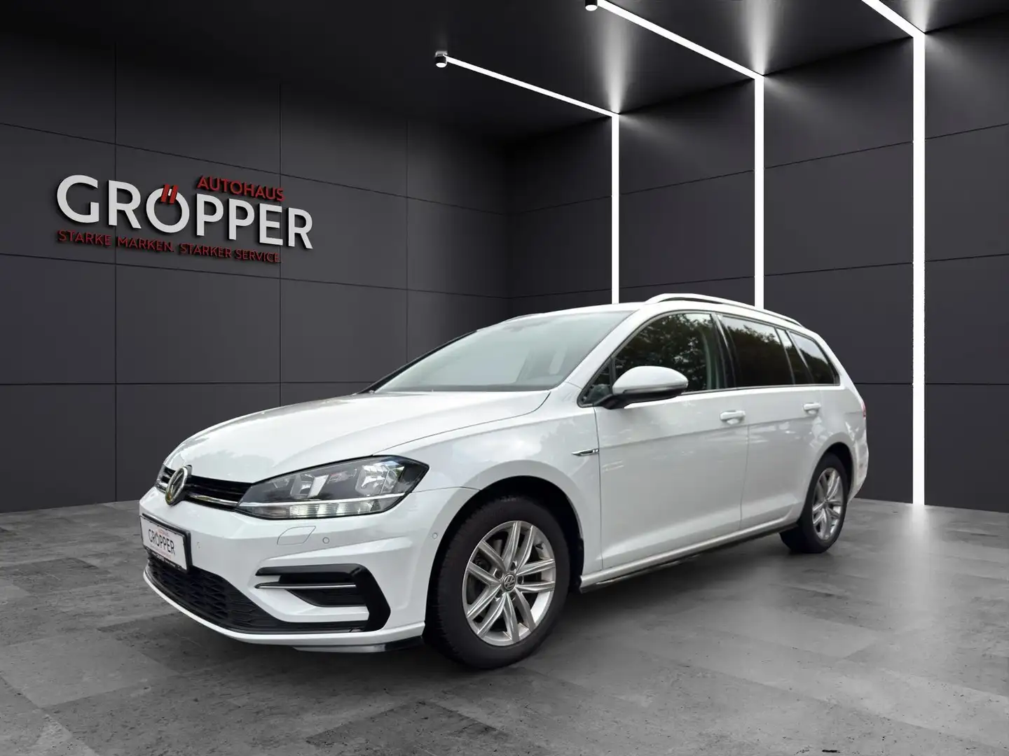 Volkswagen Golf VII 2.0 TDI Comfortline (EURO 6d-TEMP) Weiß - 1