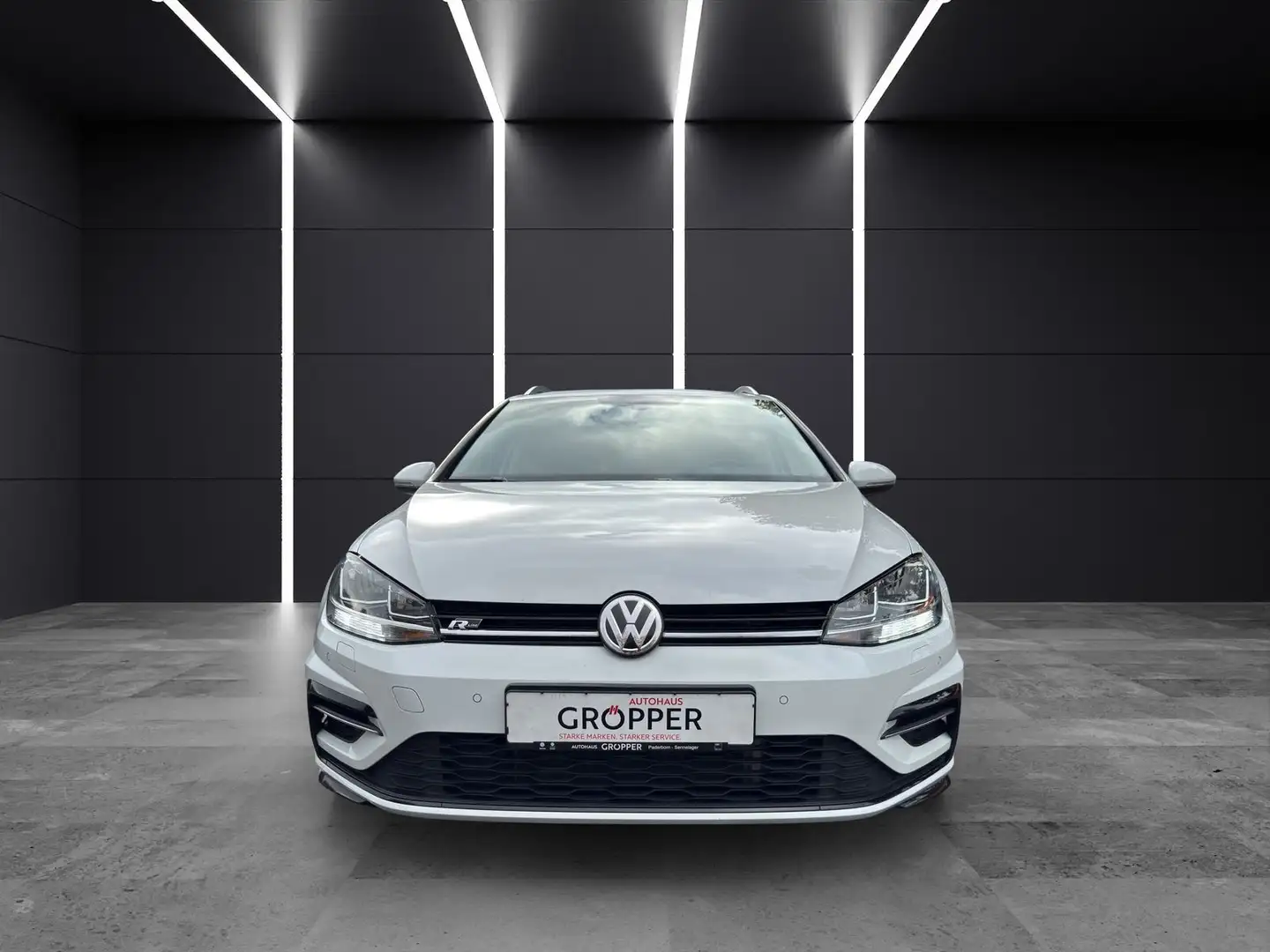 Volkswagen Golf VII 2.0 TDI Comfortline (EURO 6d-TEMP) Weiß - 2