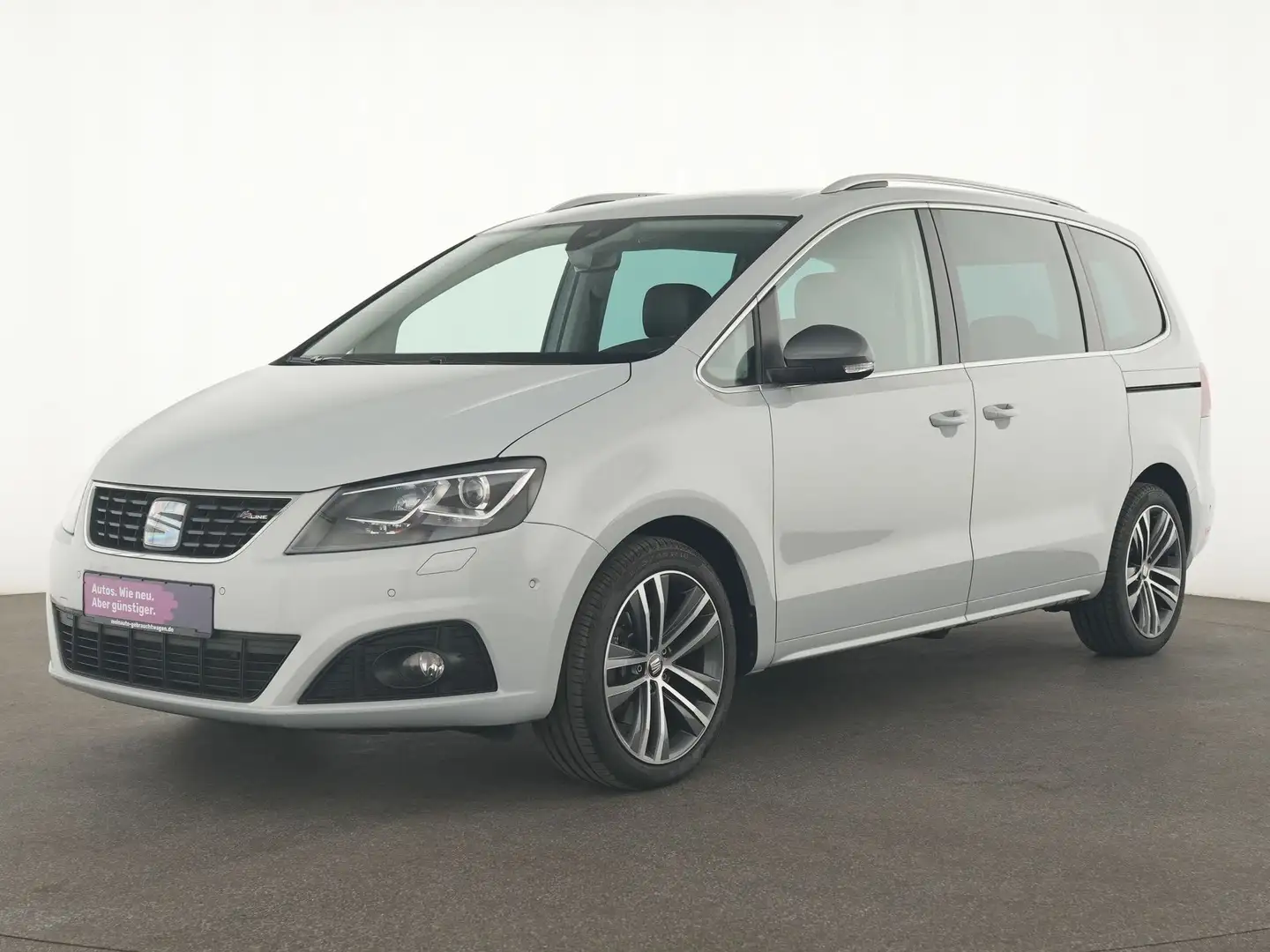 SEAT Alhambra FR-Line 4 Drive ACC|Navi|LED|PDC|Massage Weiß - 2