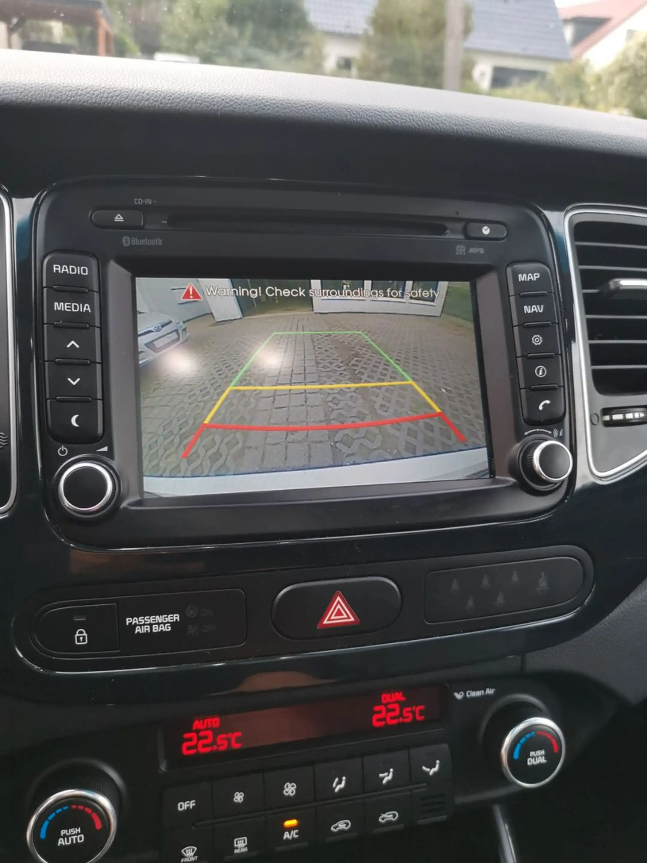 Kia Carens Spirit 1.7 CRDI Automatik TÜV 7 Sitzer — photo 22