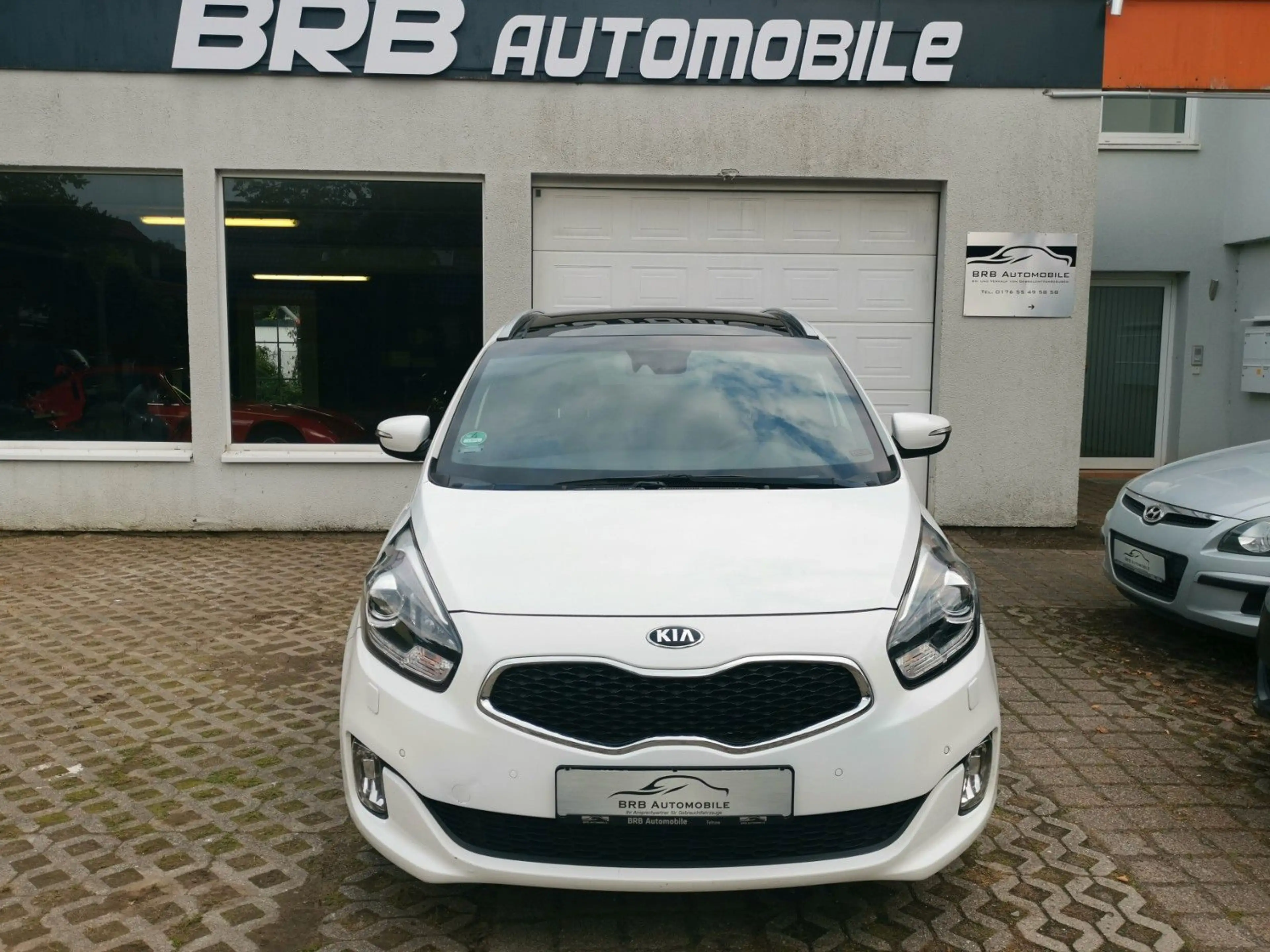 Kia Carens Spirit 1.7 CRDI Automatik TÜV 7 Sitzer — photo 2