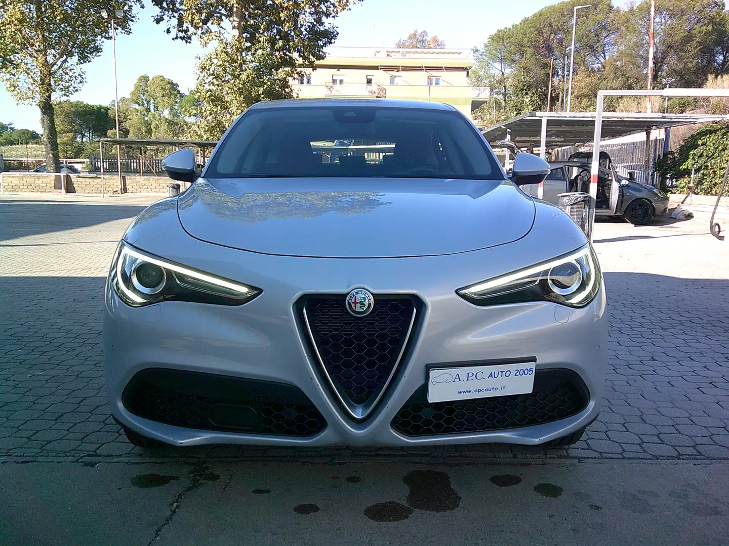 Alfa Romeo Stelvio Stelvio 2.2 Business Q4 190cv Auto*Solo km 56000* Bianco - 2