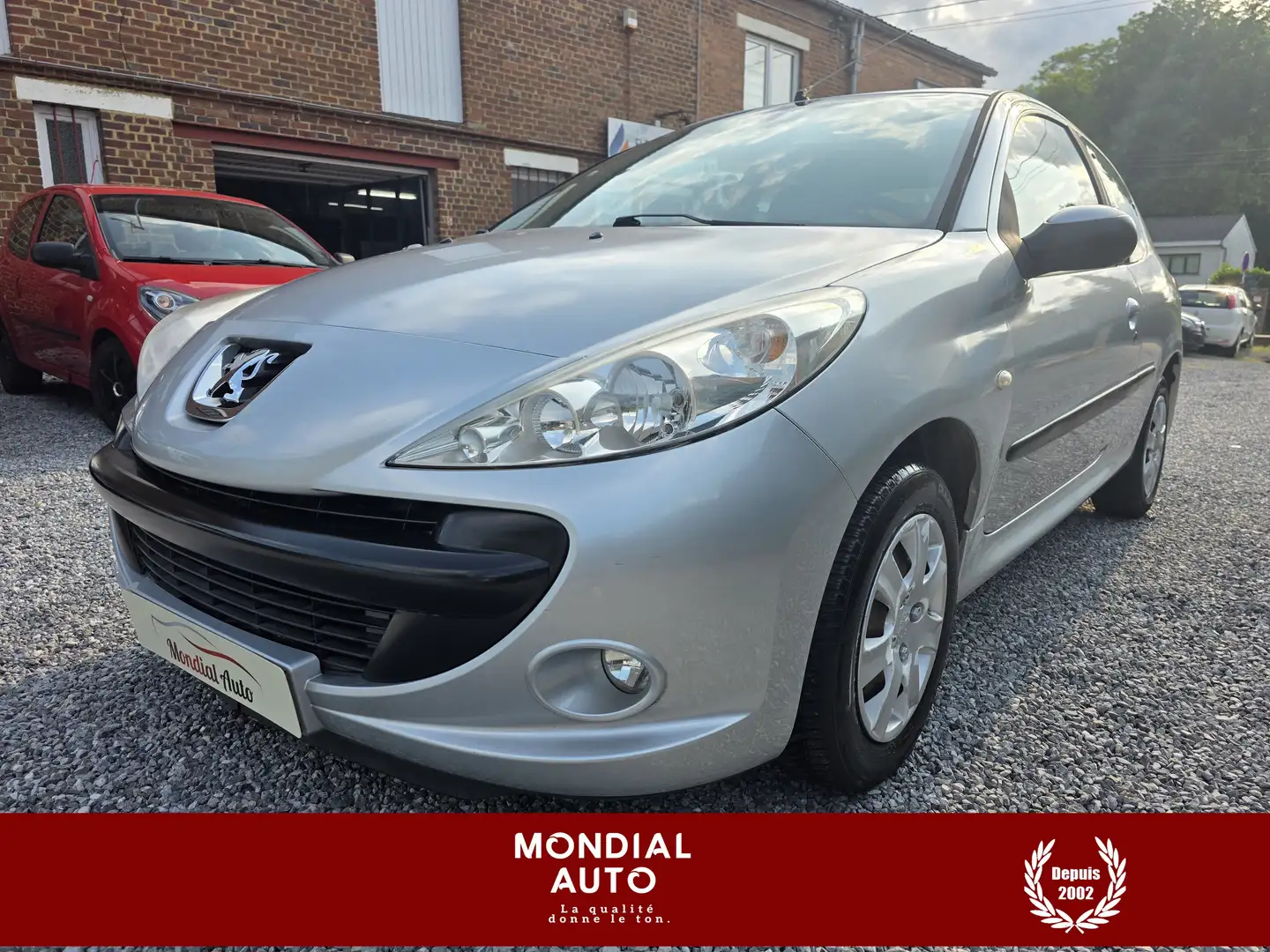 Peugeot 206 1.4i Trendy Gris - 1