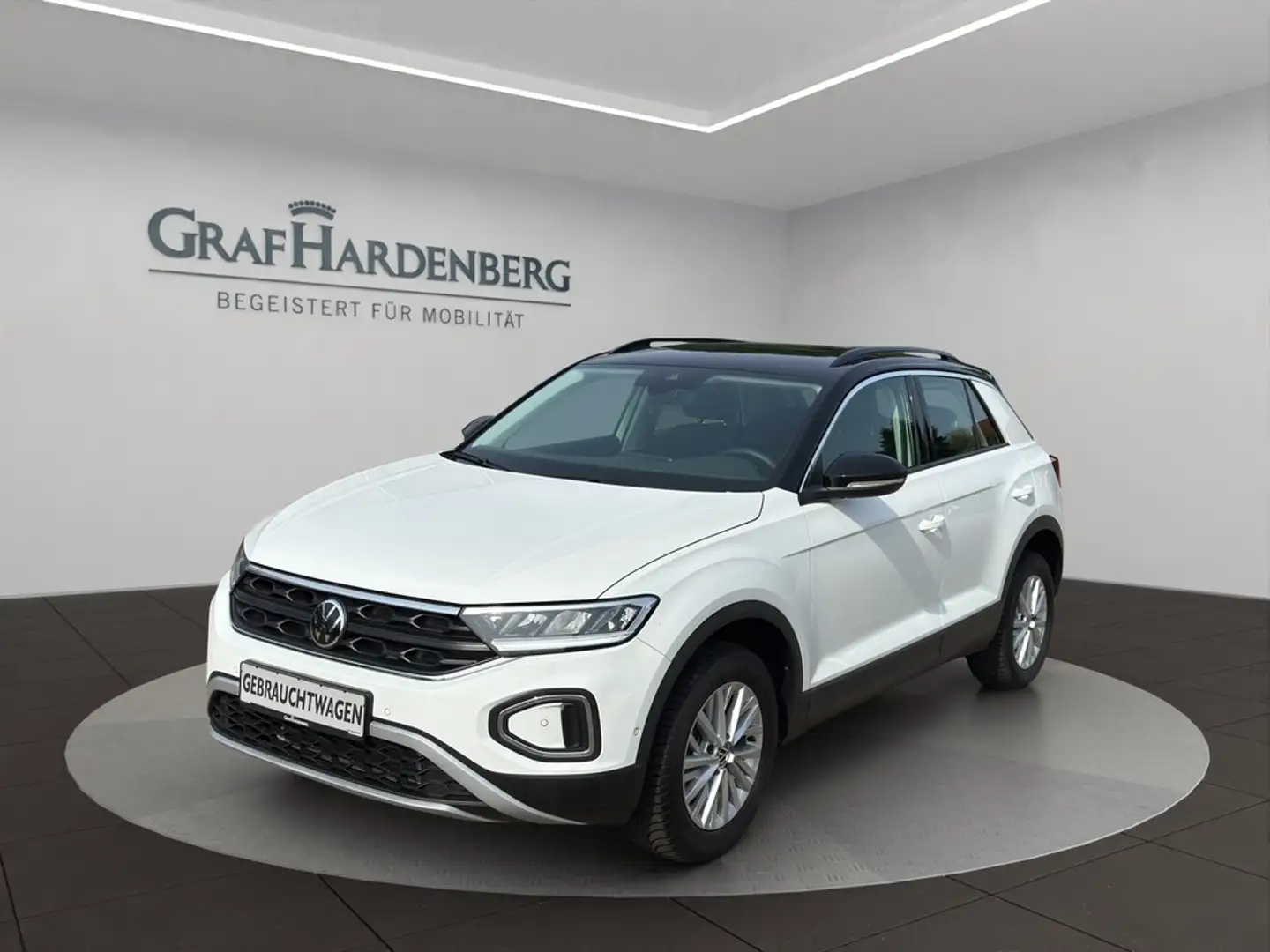 Volkswagen T-Roc Life 1.5 TSI DSG Weiß - 1