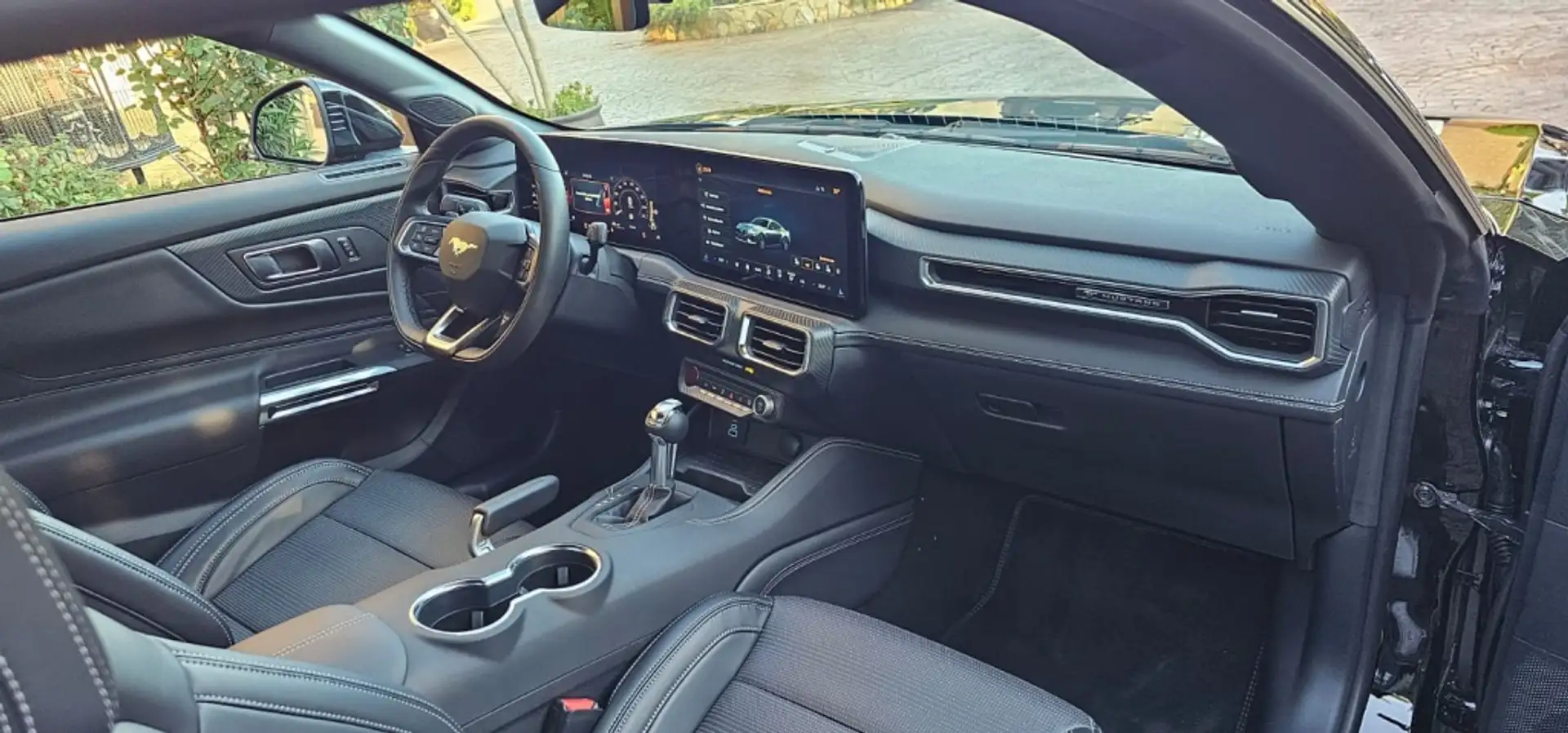 Ford Mustang Fastback 5.0 Ti-VCT Dark Horse Aut. Чёрный - 2