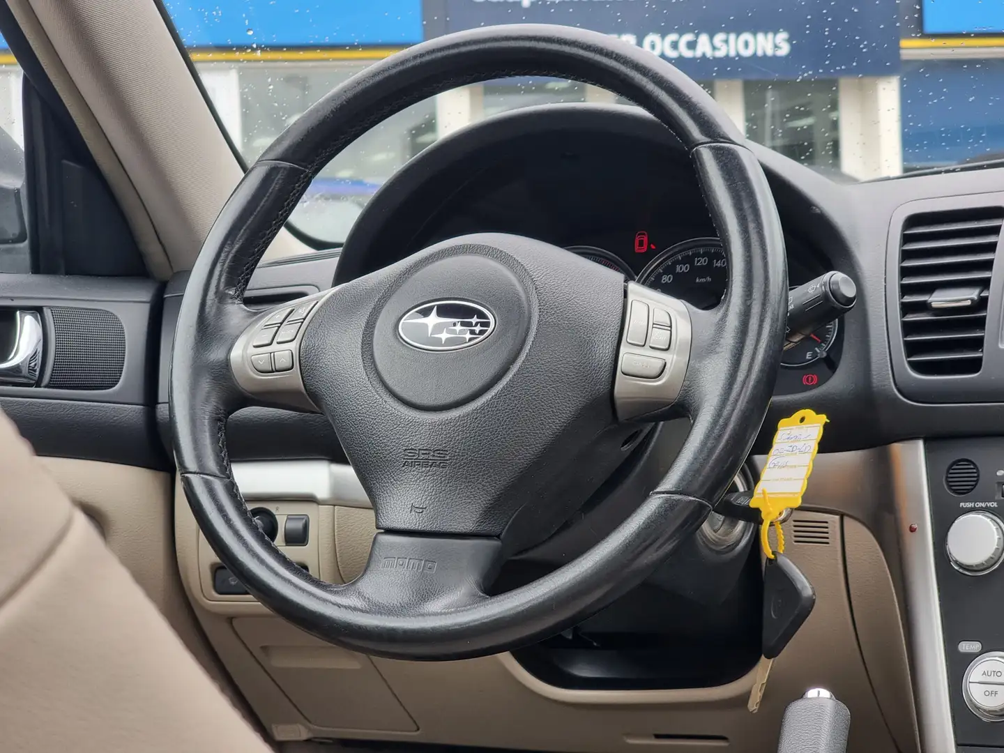 Subaru OUTBACK 2.5i Comfort | Youngtimer | Leer | Navi | Grijs - 2