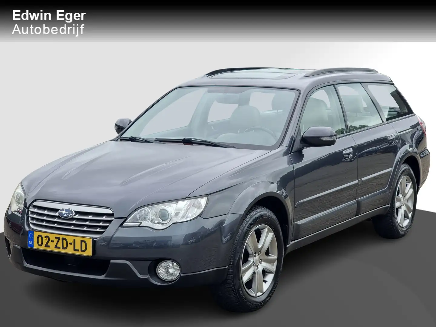 Subaru OUTBACK 2.5i Comfort | Youngtimer | Leer | Navi | Grijs - 1