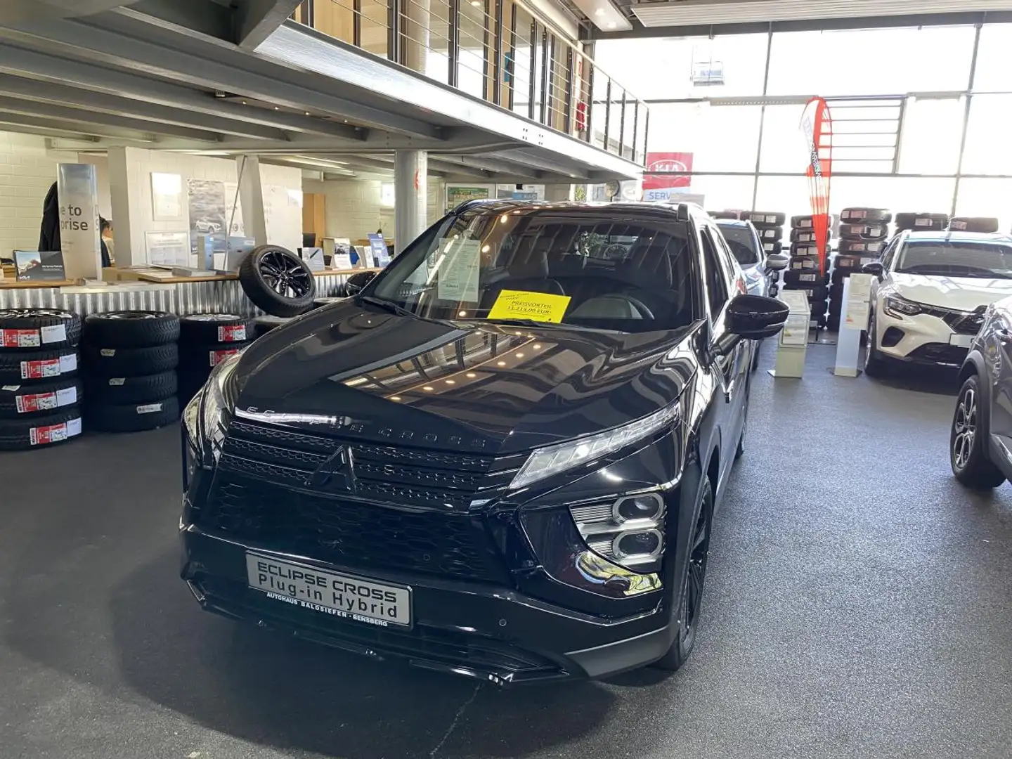 Mitsubishi Eclipse Cross 2.4 PHEV Plus Select Black Schwarz - 1