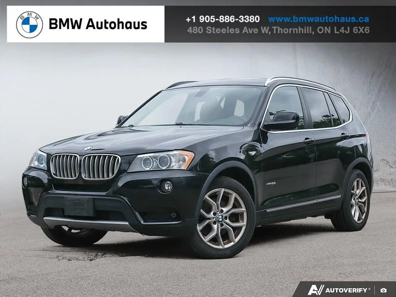 2013 BMW X3