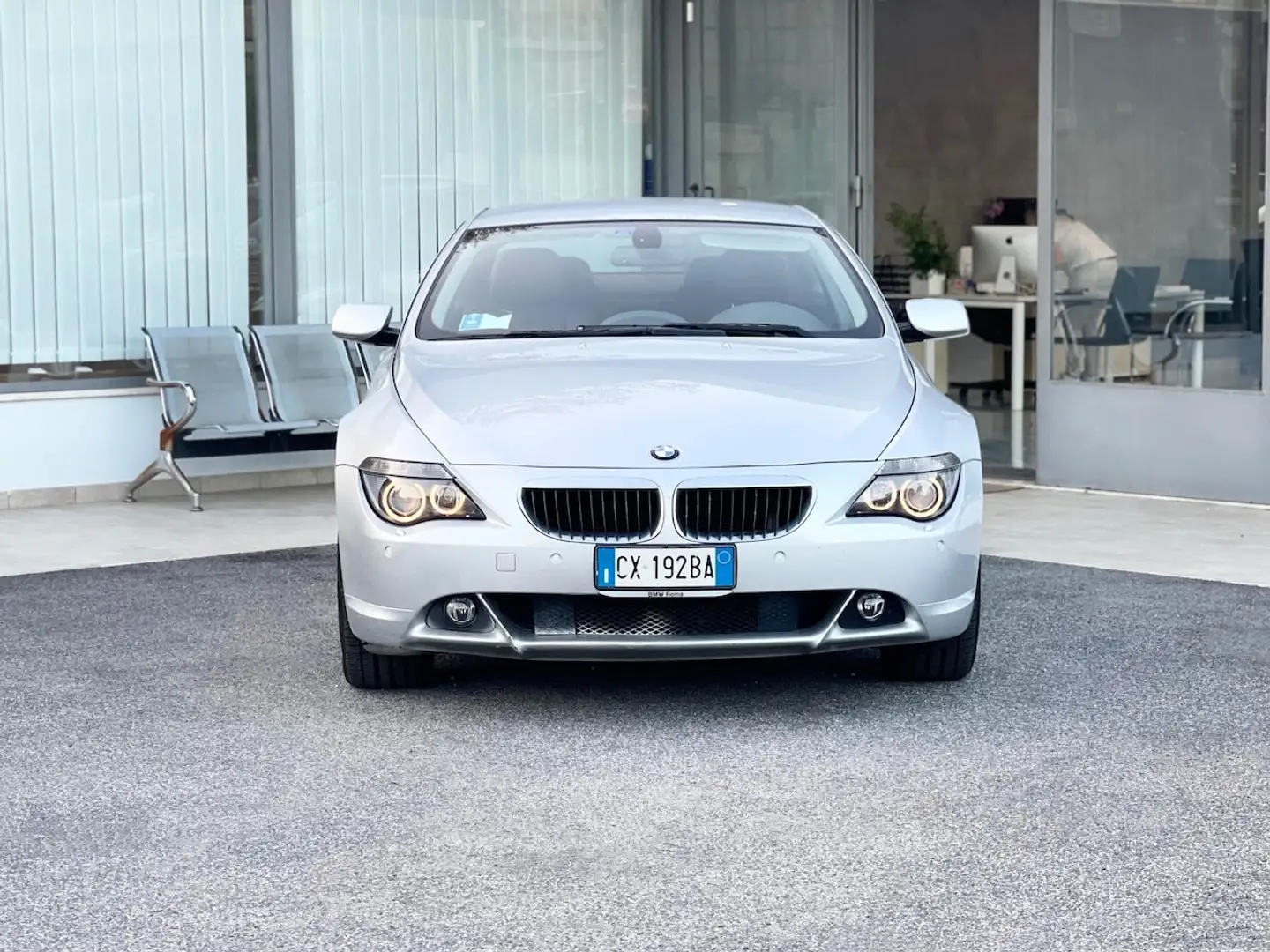 BMW 630 3.0 Benzina 258CV Automatica - 2005 Argento - 2
