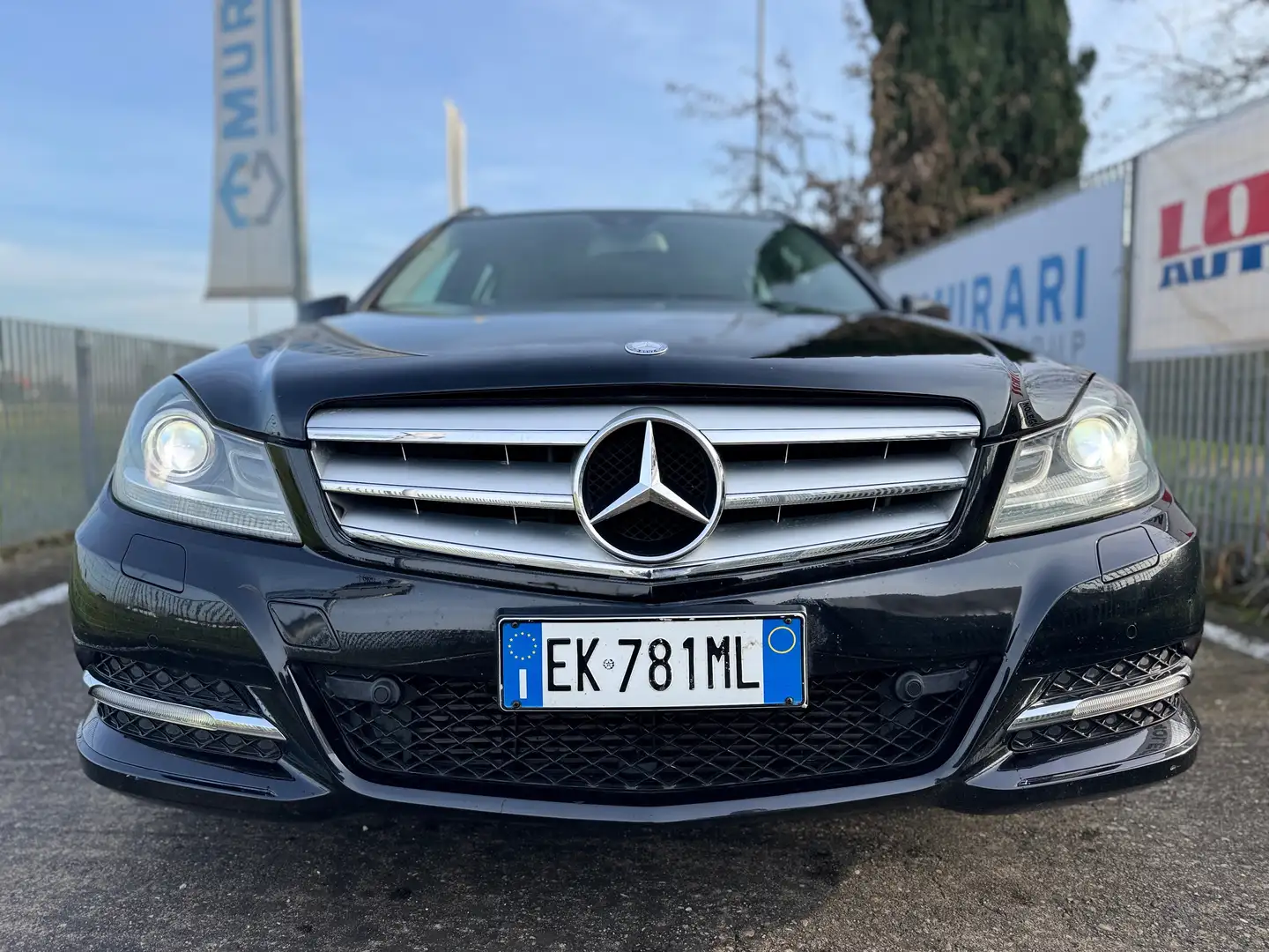 Mercedes-Benz C 220 Classe C - W204 2011 SW SW cdi (be) Executive Nero - 1