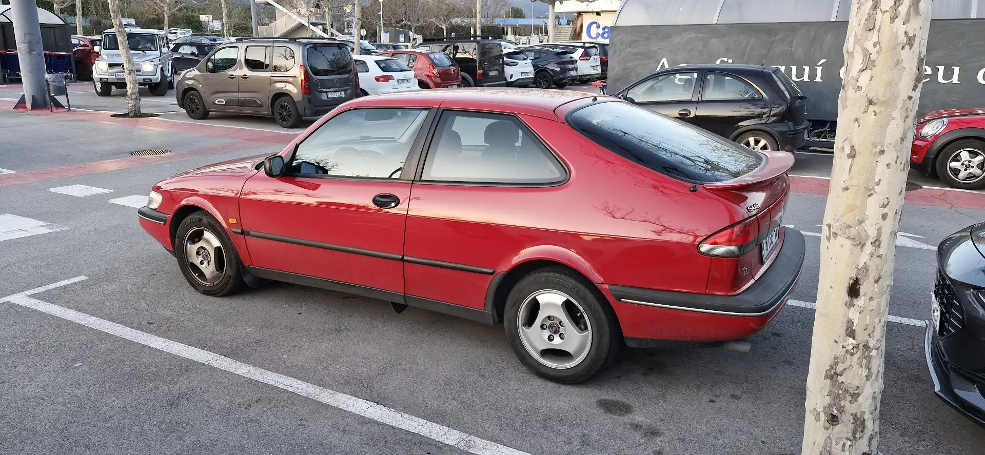 Saab 900 Coupé S 2.3i Sport - 1