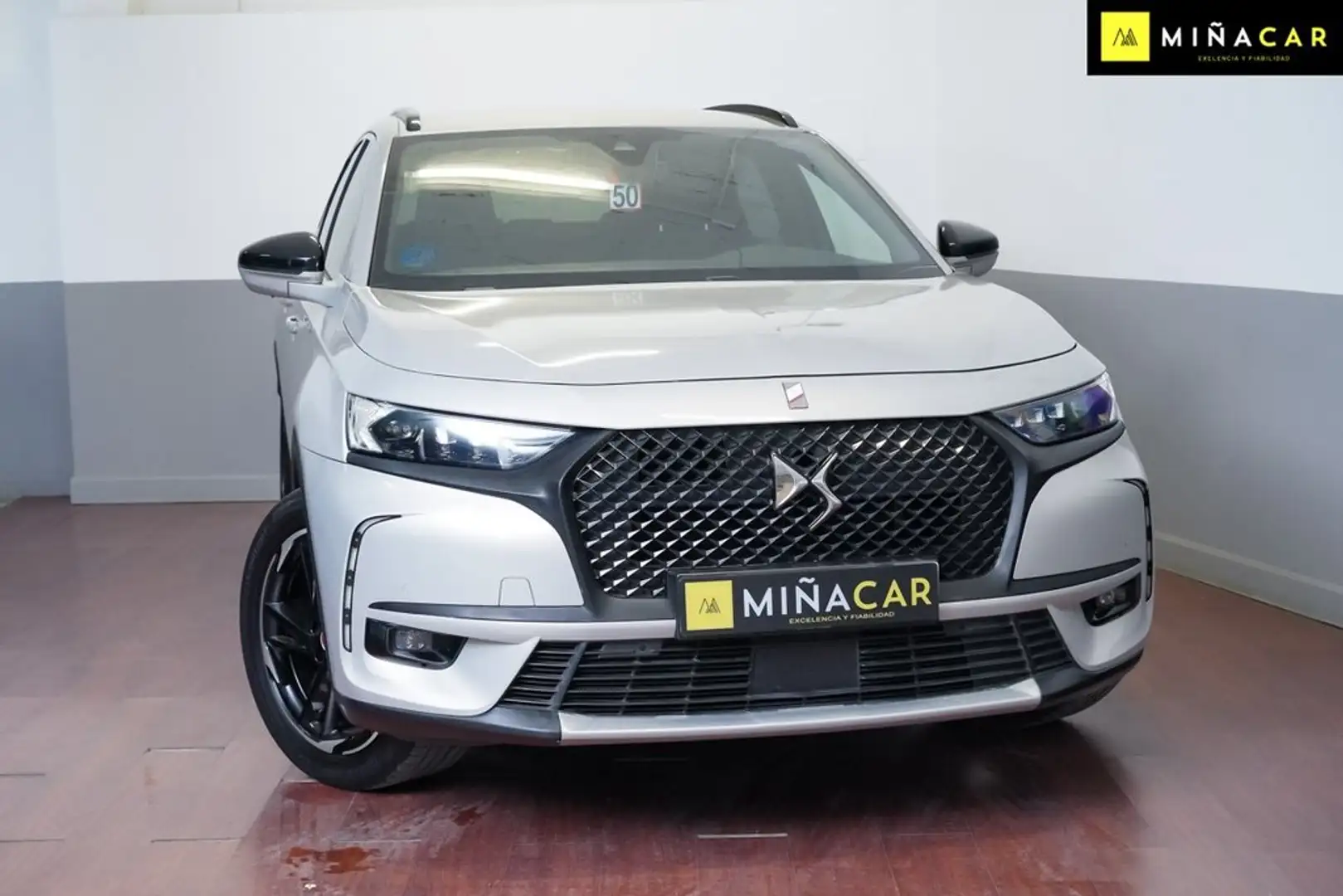 DS Automobiles DS 7 Crossback 1.6 ETense 225 PERFORMANCE LINE Auto Gris - 2