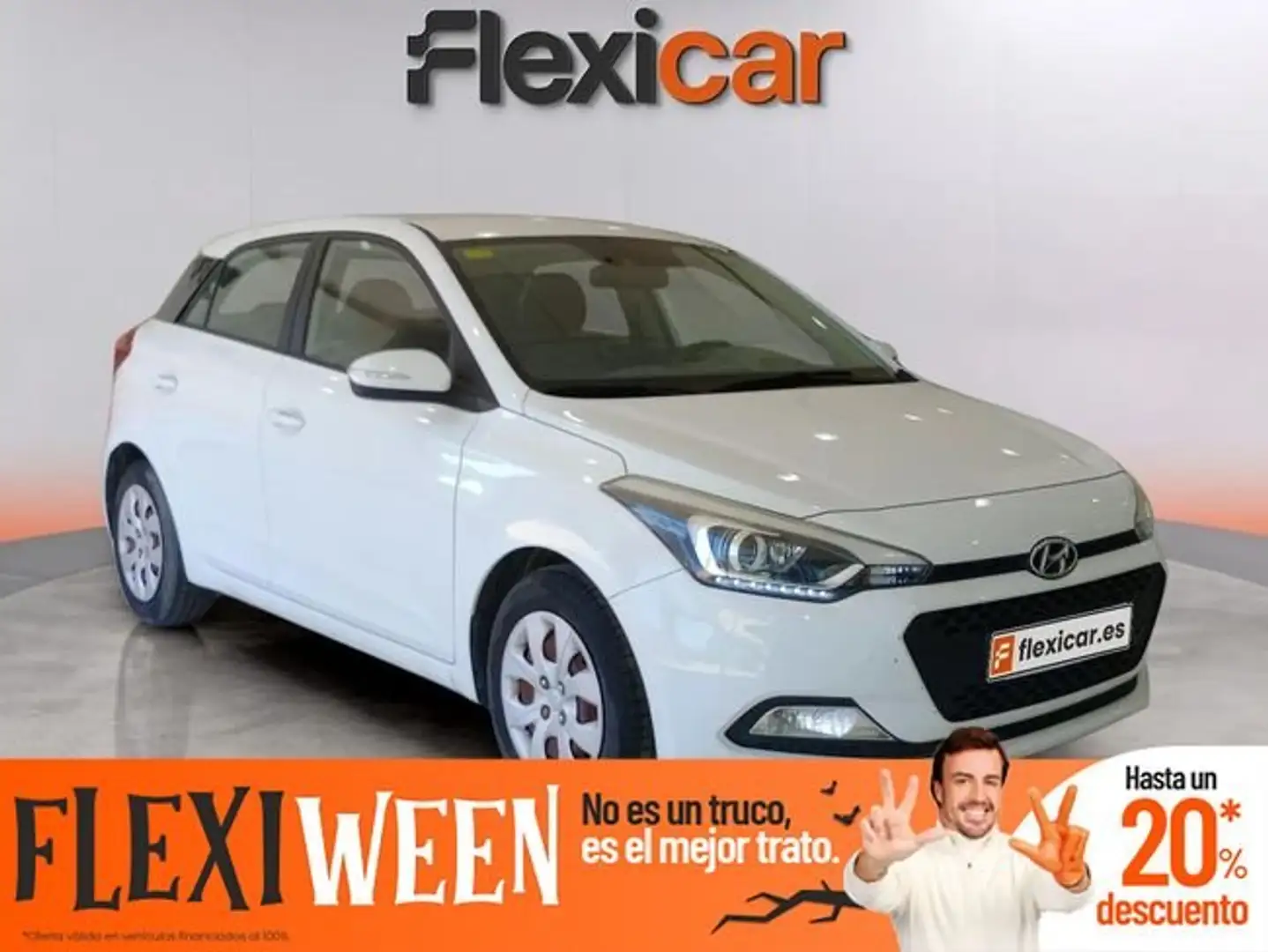 Hyundai i20 1.2 Klass Blanco - 2