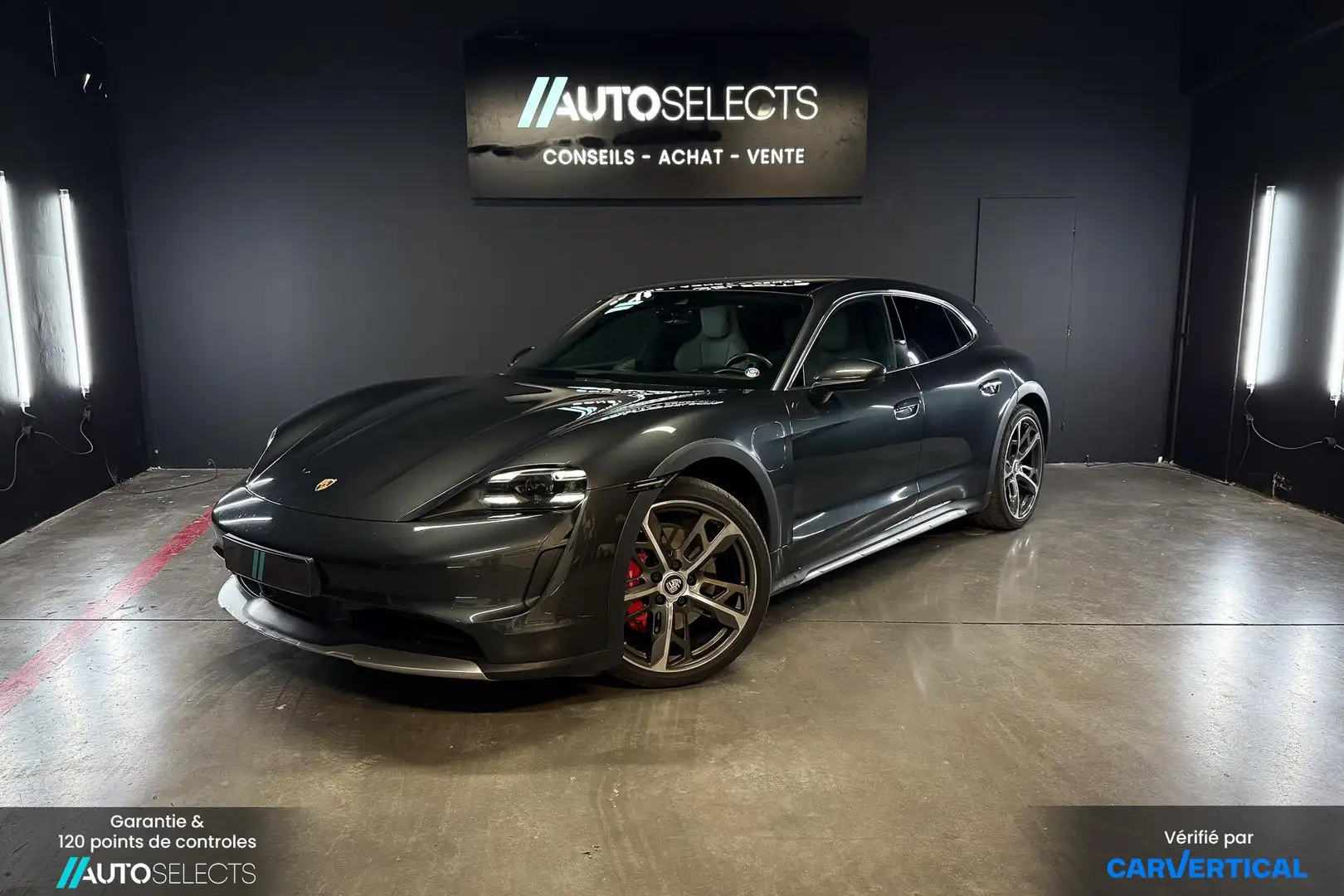 Porsche Taycan Sport Turismo 4S Performance Plus - 571h 490cv 94K Gris - 1