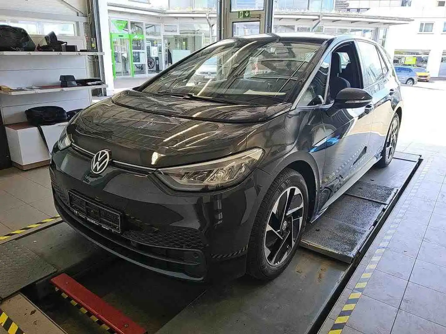 Volkswagen ID.3 Pro Performance Life *LED*NAVI*PARKSENSOR*SITZH*WÄ Grau - 2