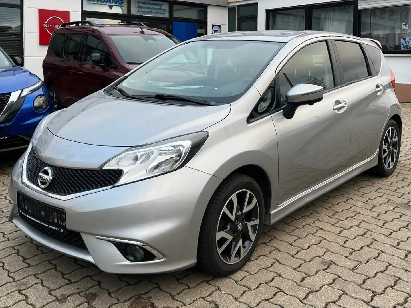 Nissan Note Acenta Grau - 2