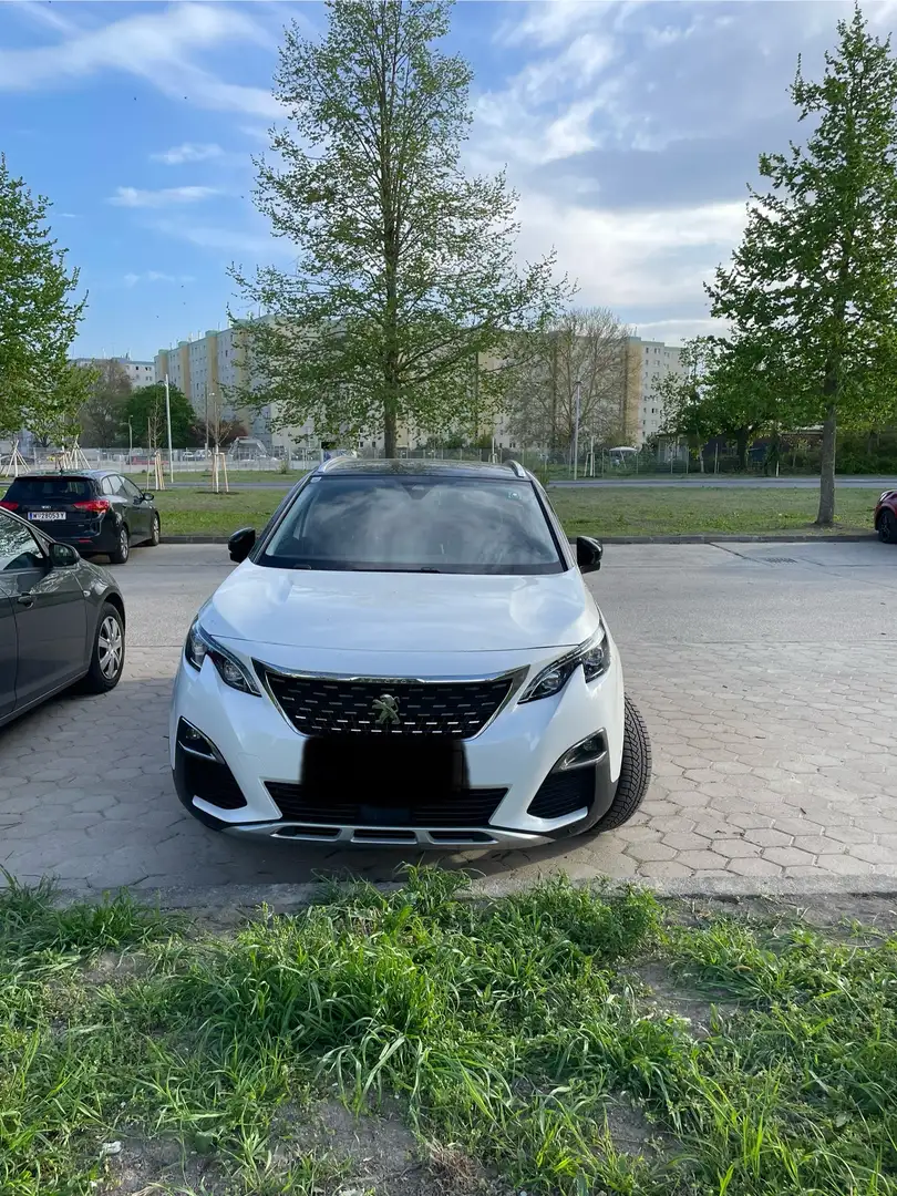 Peugeot 3008 3008 1,2 PureTech 130 S Weiß - 2