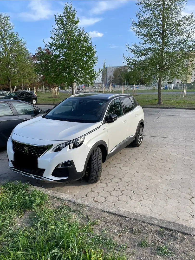 Peugeot 3008 3008 1,2 PureTech 130 S Weiß - 1