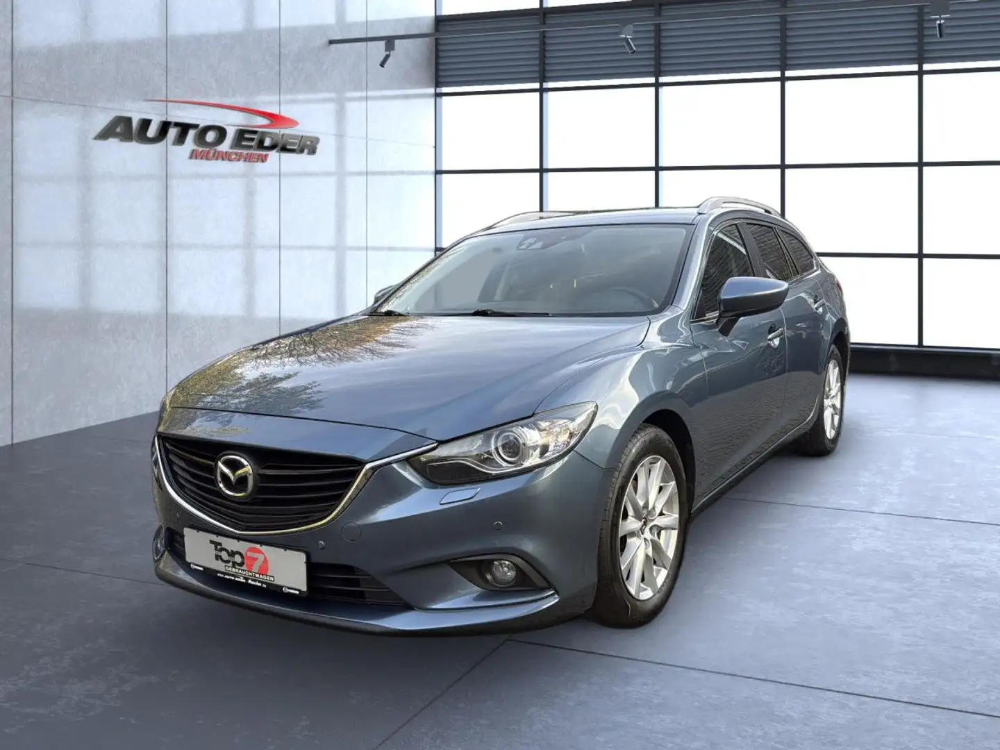 Mazda 6 Center-Line Bluetooth Navi Klima Einparkhilfe Blau - 2
