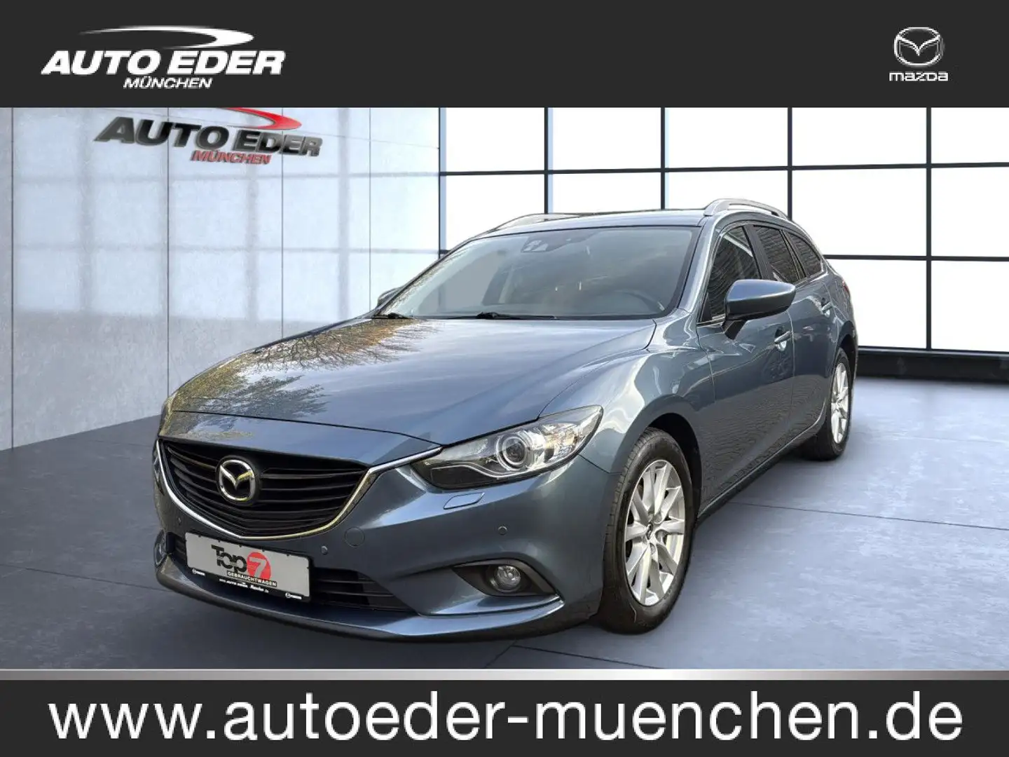 Mazda 6 Center-Line Bluetooth Navi Klima Einparkhilfe Blau - 1