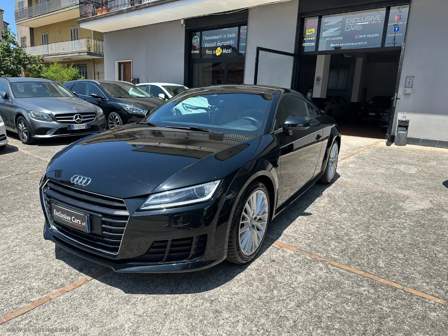 Audi TT Coupé 2.0 TFSI S line Nero - 1