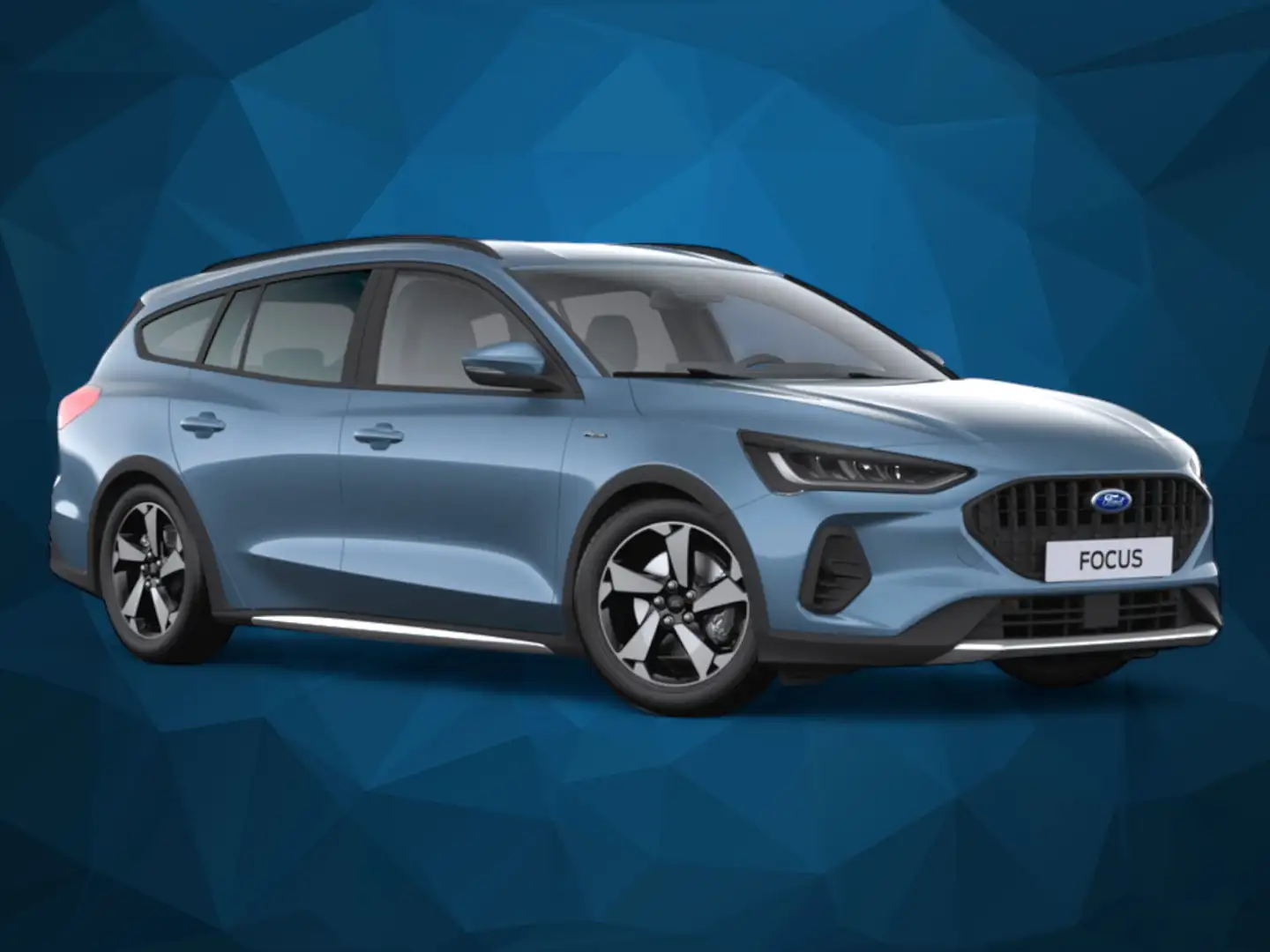 Ford Focus ACTIVE X MHEV | Kamera | Navi | LED | Assistenzsys Blau - 1