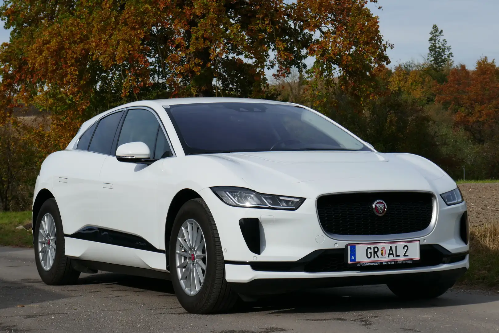 Jaguar I-Pace S/EV400/AWD Blanc - 2