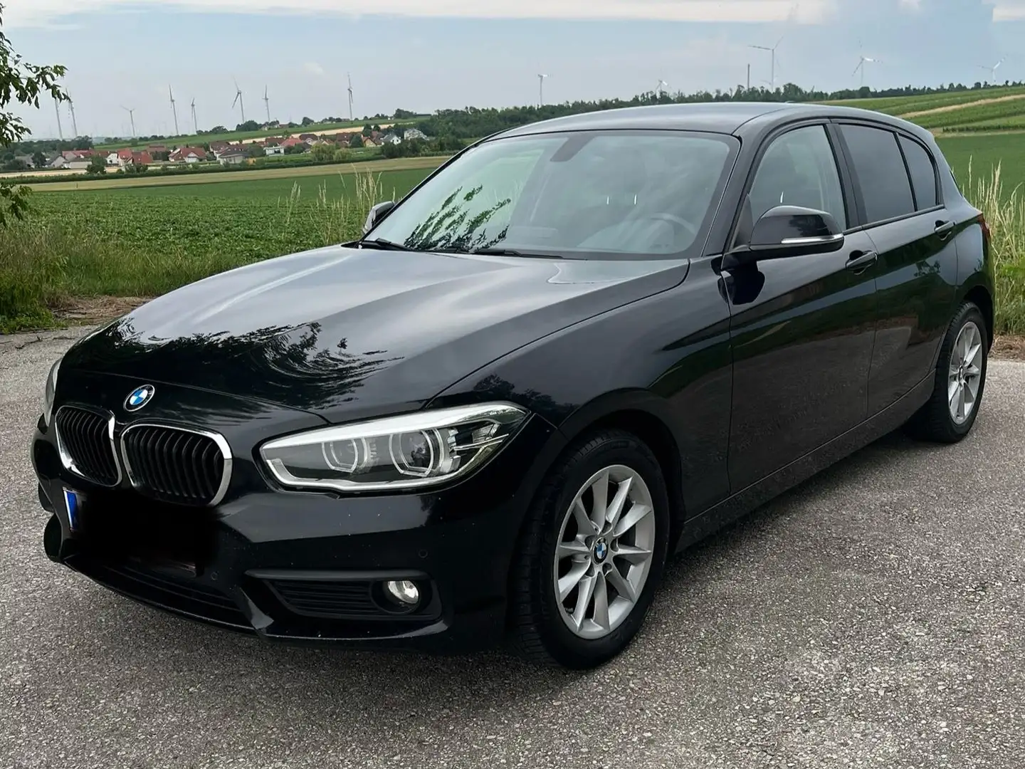 BMW 116 116d Efficient Dynamics Schwarz - 2