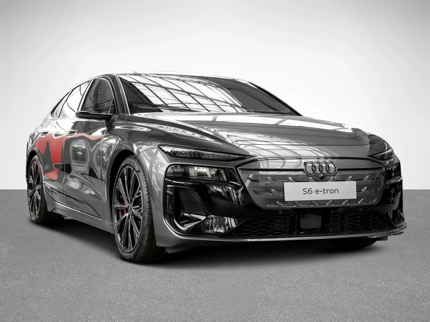 Audi S6 Sportback edition one grey e-tron 370 kW Šedá - 2