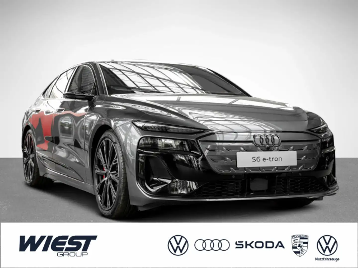 Audi S6 Sportback edition one grey e-tron 370 kW Šedá - 1