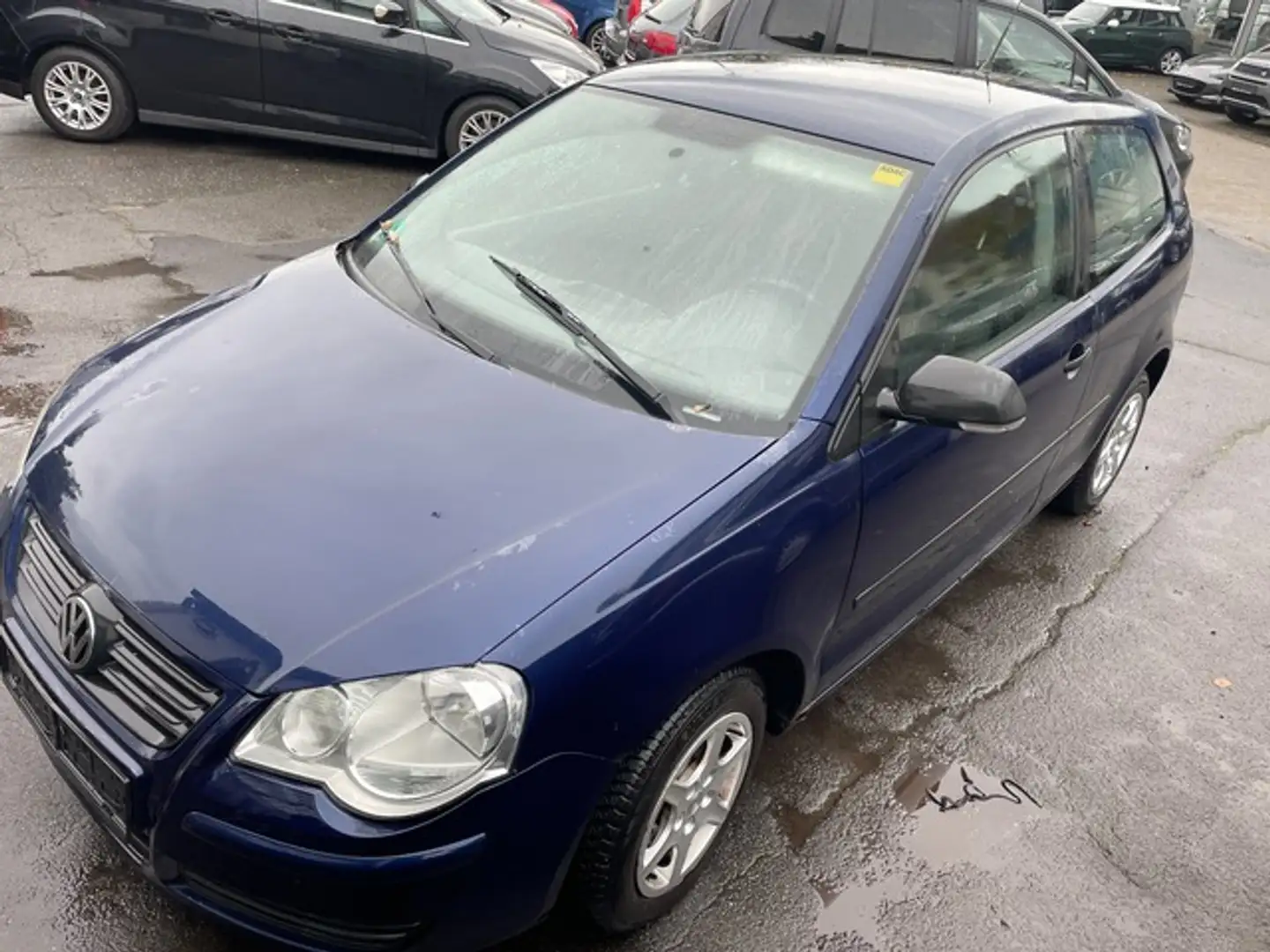 Volkswagen Polo Klimaanage el.Fensterheber CD-Wechsler Bleu - 2