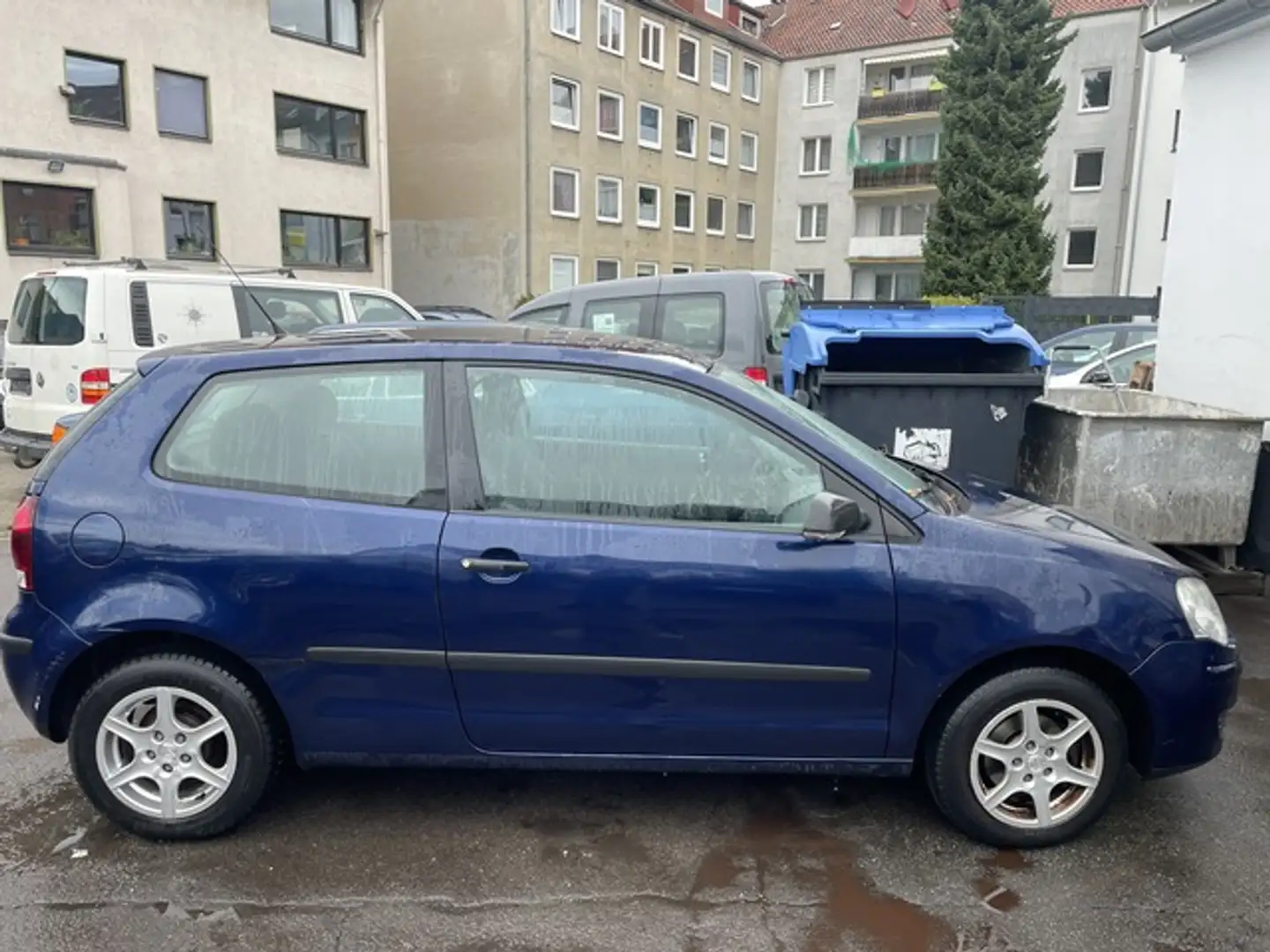 Volkswagen Polo Klimaanage el.Fensterheber CD-Wechsler Blauw - 1