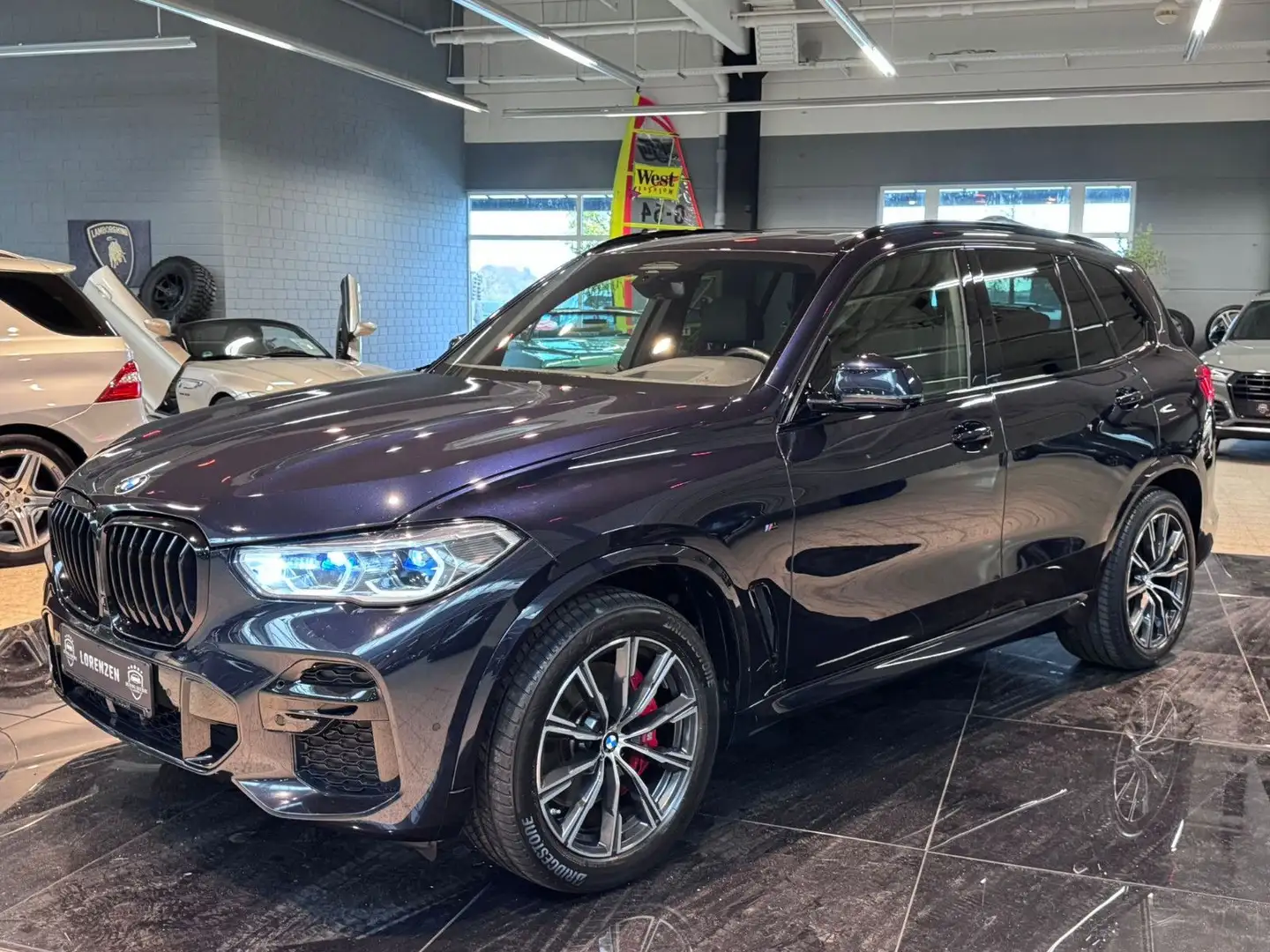 BMW X5 xDrive 30d M Sport Pano Shadow 1.Hand AHK 20" Schwarz - 1