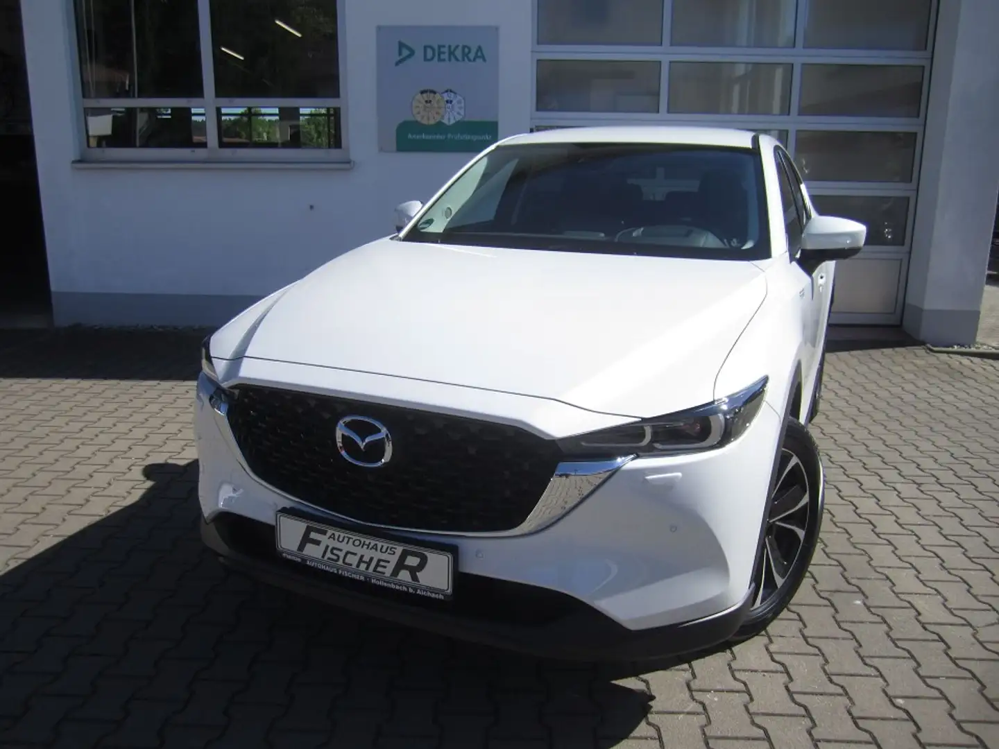 Mazda CX-5 SKYACTIV 165 Advantage NAVI/HUD/360° Weiß - 1