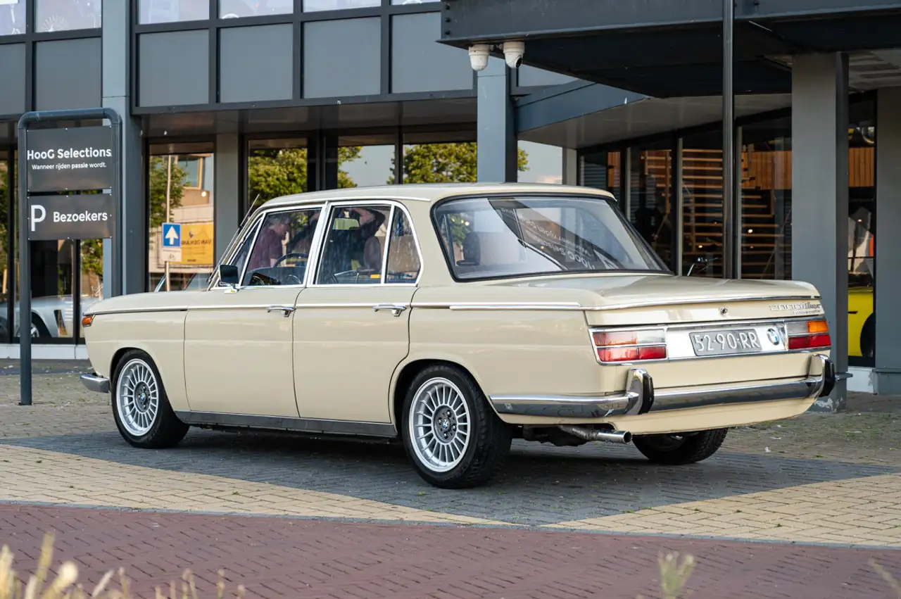 BMW 2000 Automatic, foto 4