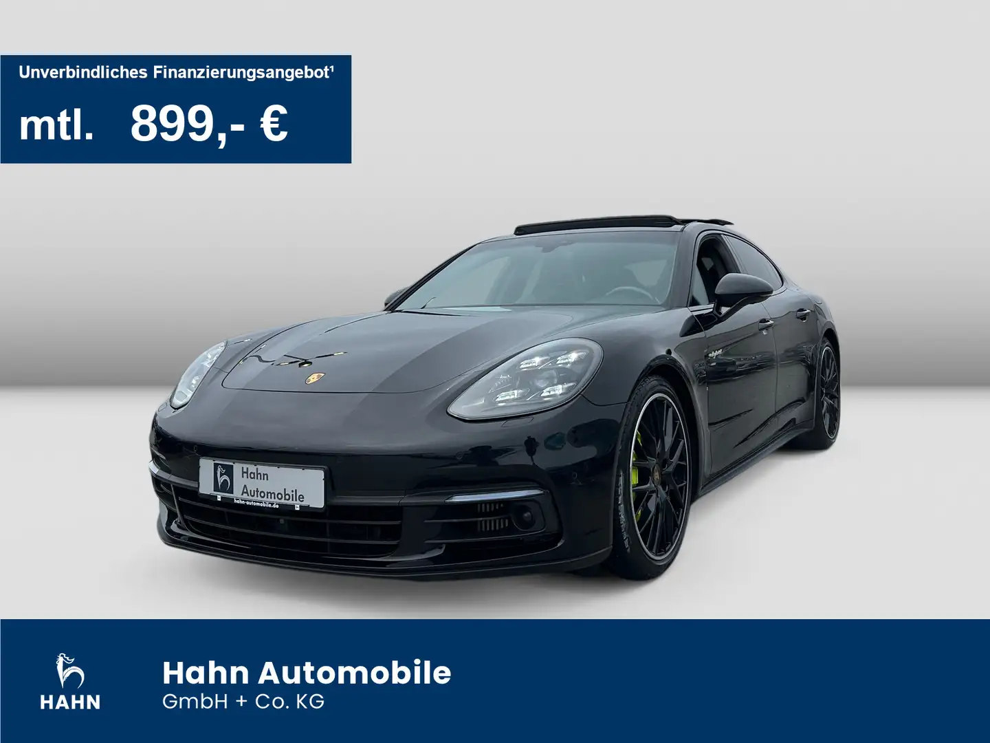 Porsche Panamera 4 E-Hybrid Edition Sportabgas Matrix Ca Zwart - 1