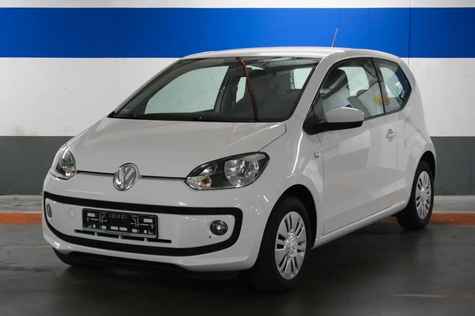 Volkswagen up! High up!  Automatik Klima Gewährleistung Blanco - 1