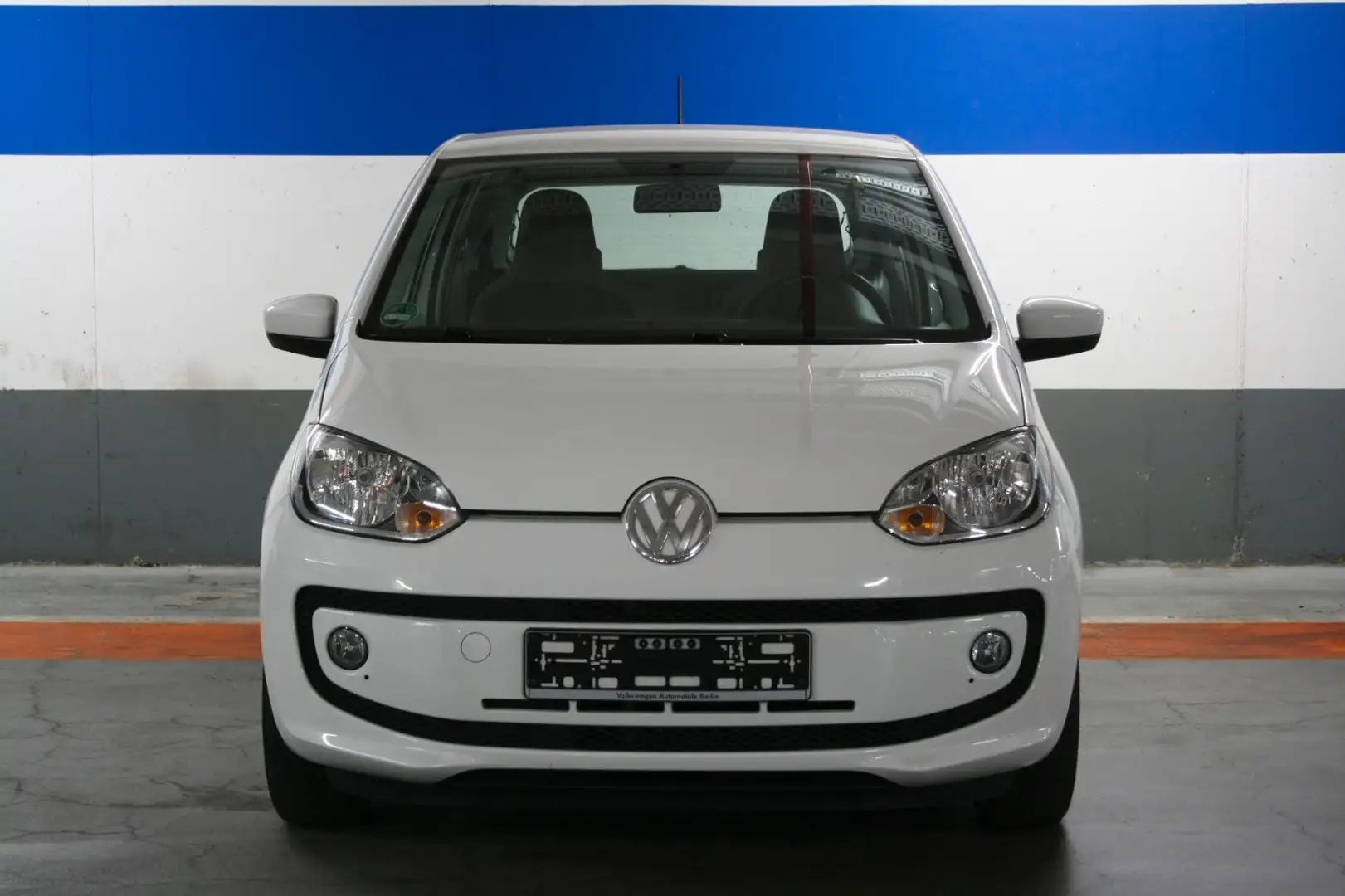 Volkswagen up! High up!  Automatik Klima Gewährleistung Blanco - 2