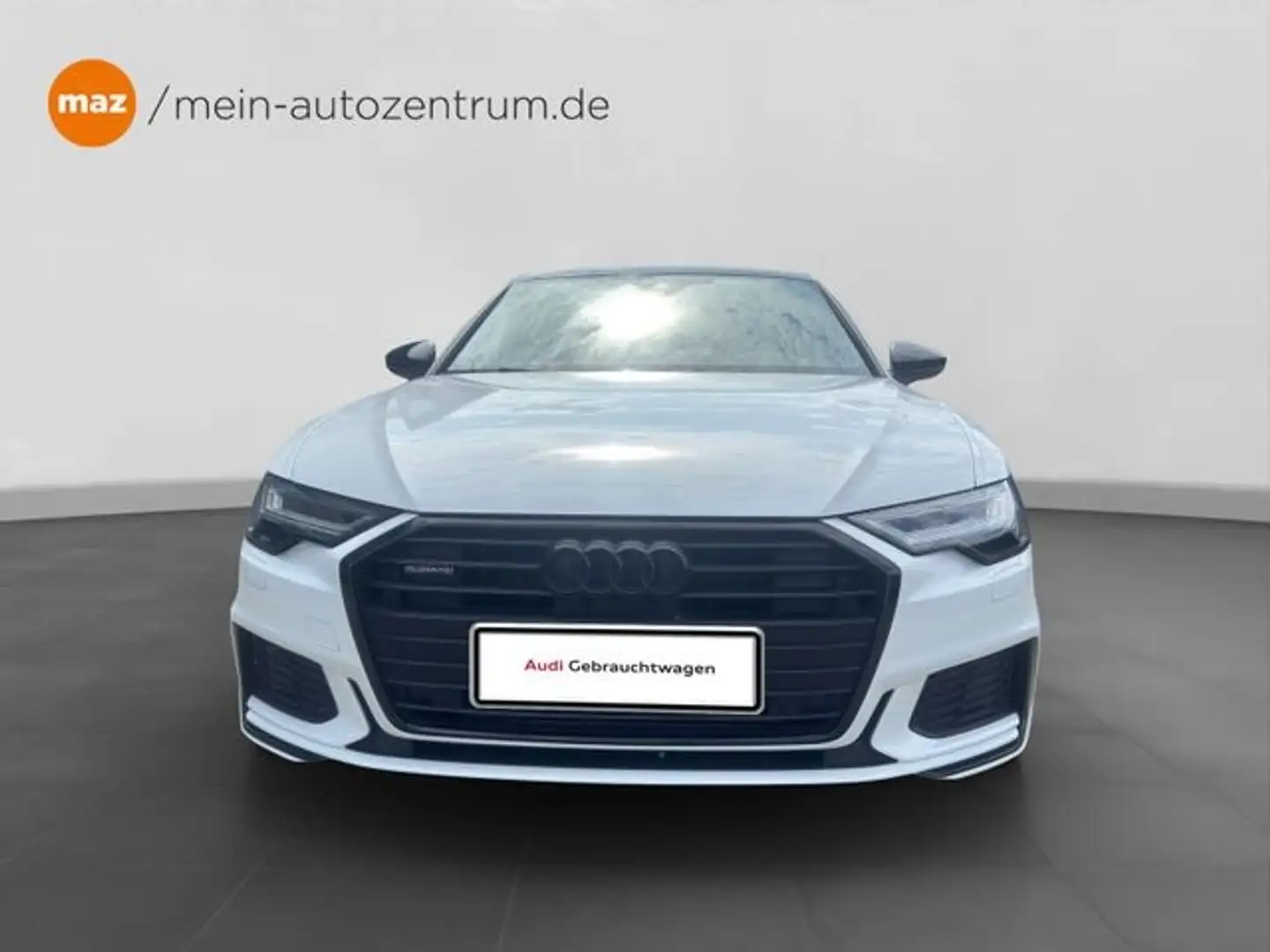 Audi A6 55 2.0 TFSI e quattro sport Alu21 MatrixLED P Blanc - 2