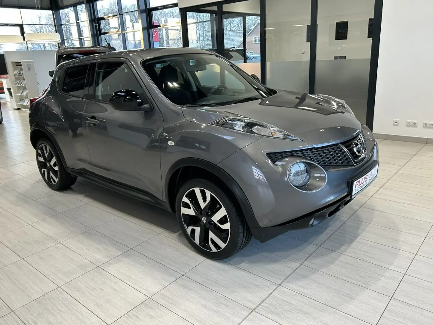 Nissan Juke 1.6 n-tec Rückfahrkamera NC Gris - 2