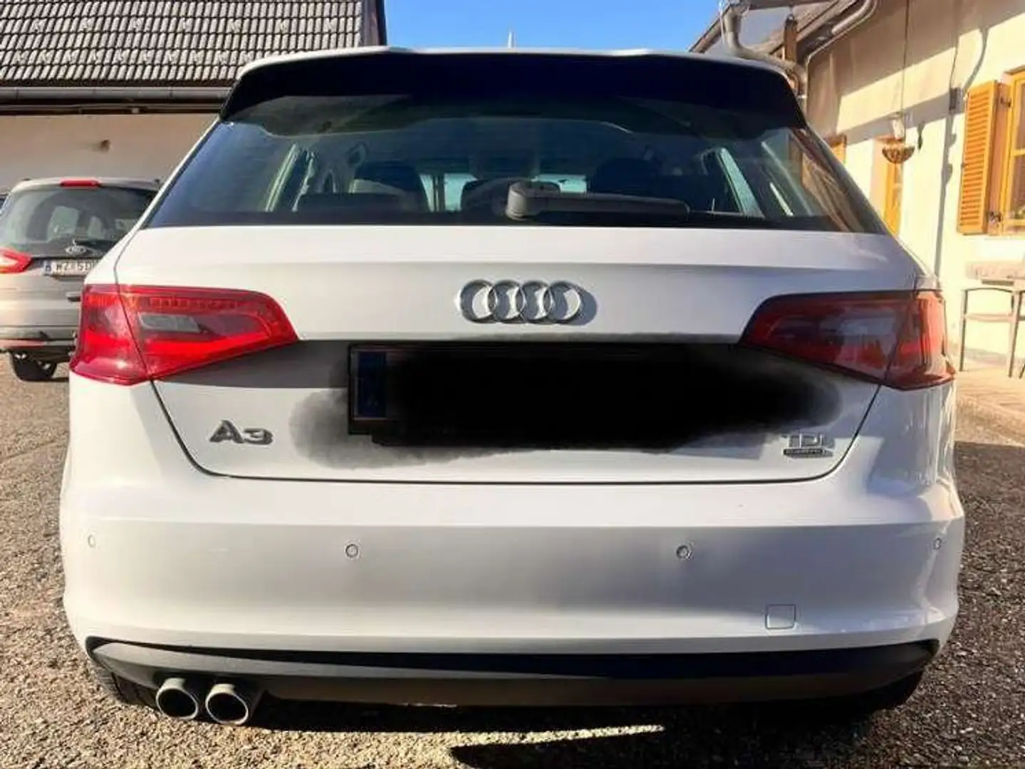 Audi A3 A3 SB quattro Daylight 2,0 TDI Daylight Weiß - 2