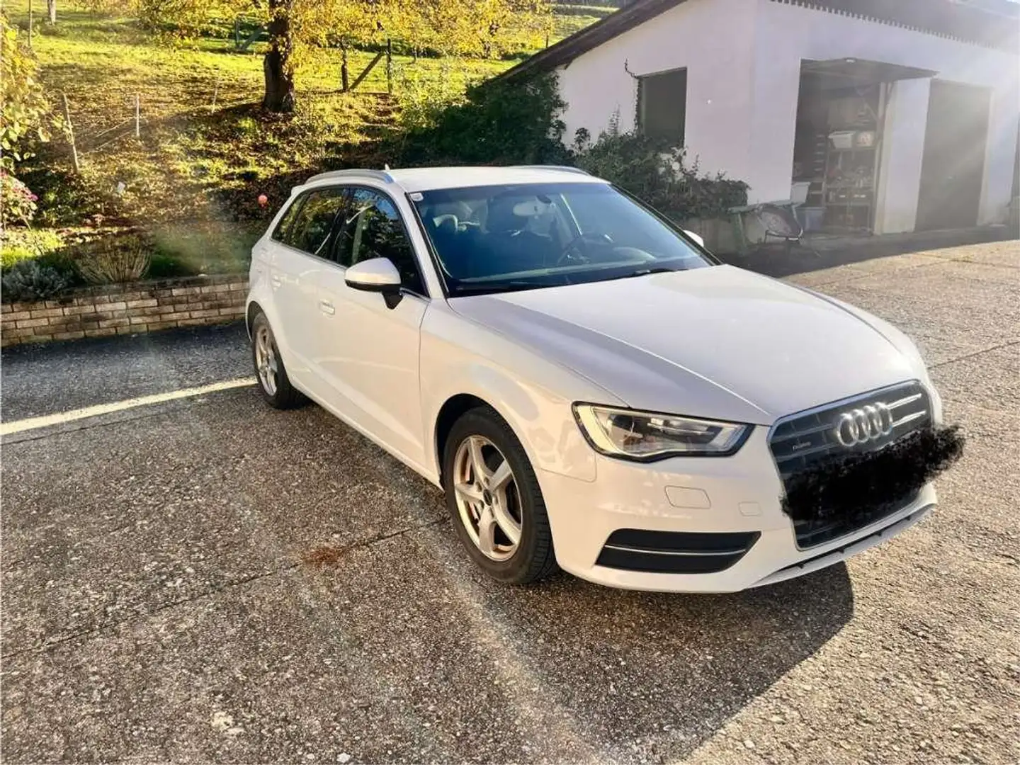 Audi A3 A3 SB quattro Daylight 2,0 TDI Daylight Weiß - 1