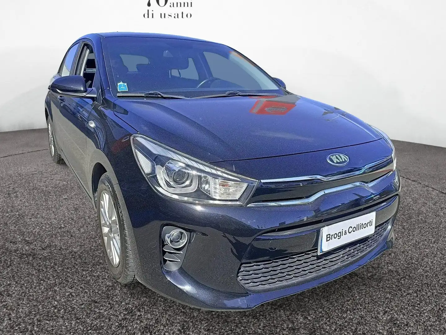 Kia Rio 5 Porte 1.4 CRDi 77cv Active Nero - 1