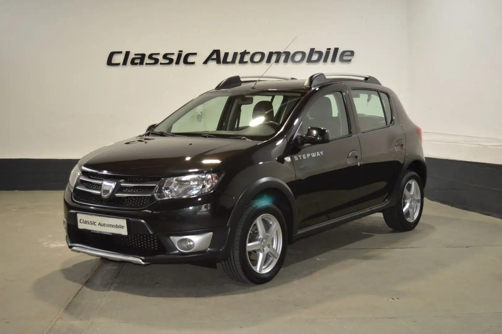 Dacia Sandero II Stepway Prestige Schwarz - 1