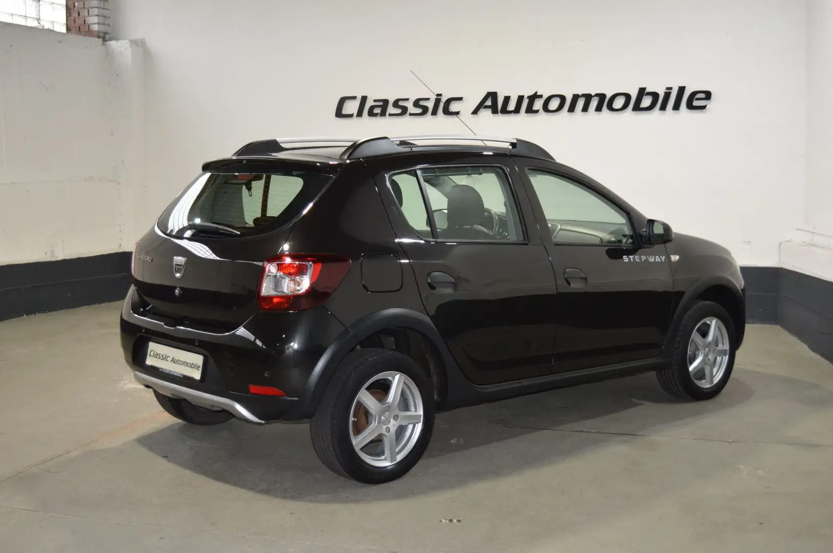 Dacia Sandero II Stepway Prestige Schwarz - 2