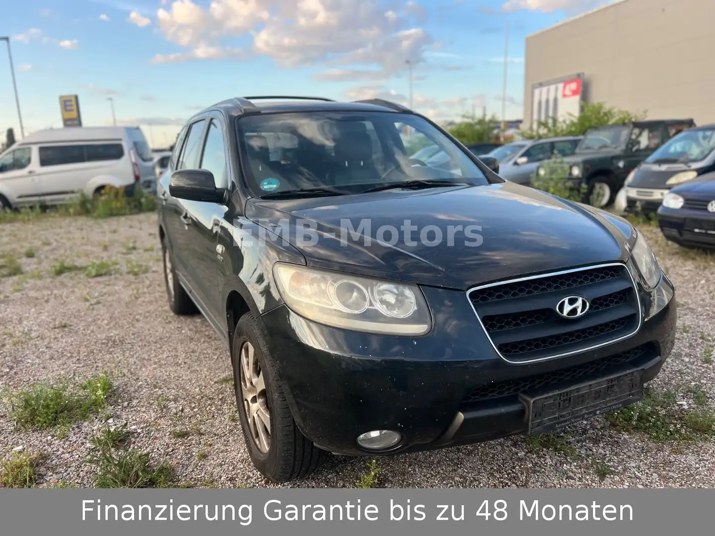Hyundai SANTA FE 2.2 CRDi GLS Noir - 1